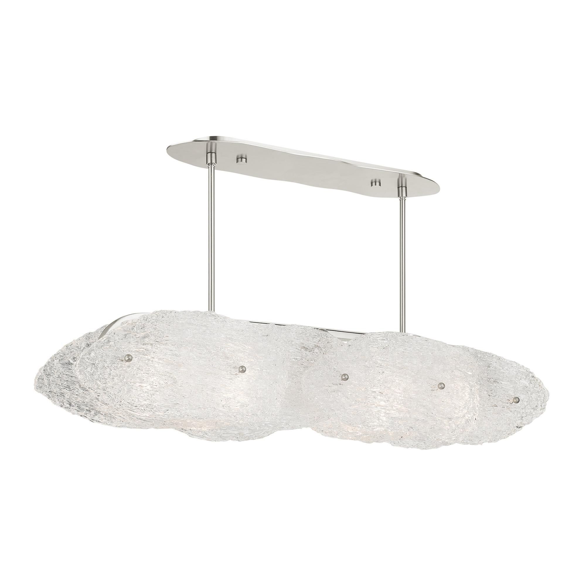 Belvidere 46 Inch 5 Light Linear Suspension Light by Livex Lighting