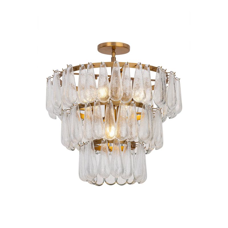 Vionne 22 Inch Semi Flush Mount by Minka Lavery
