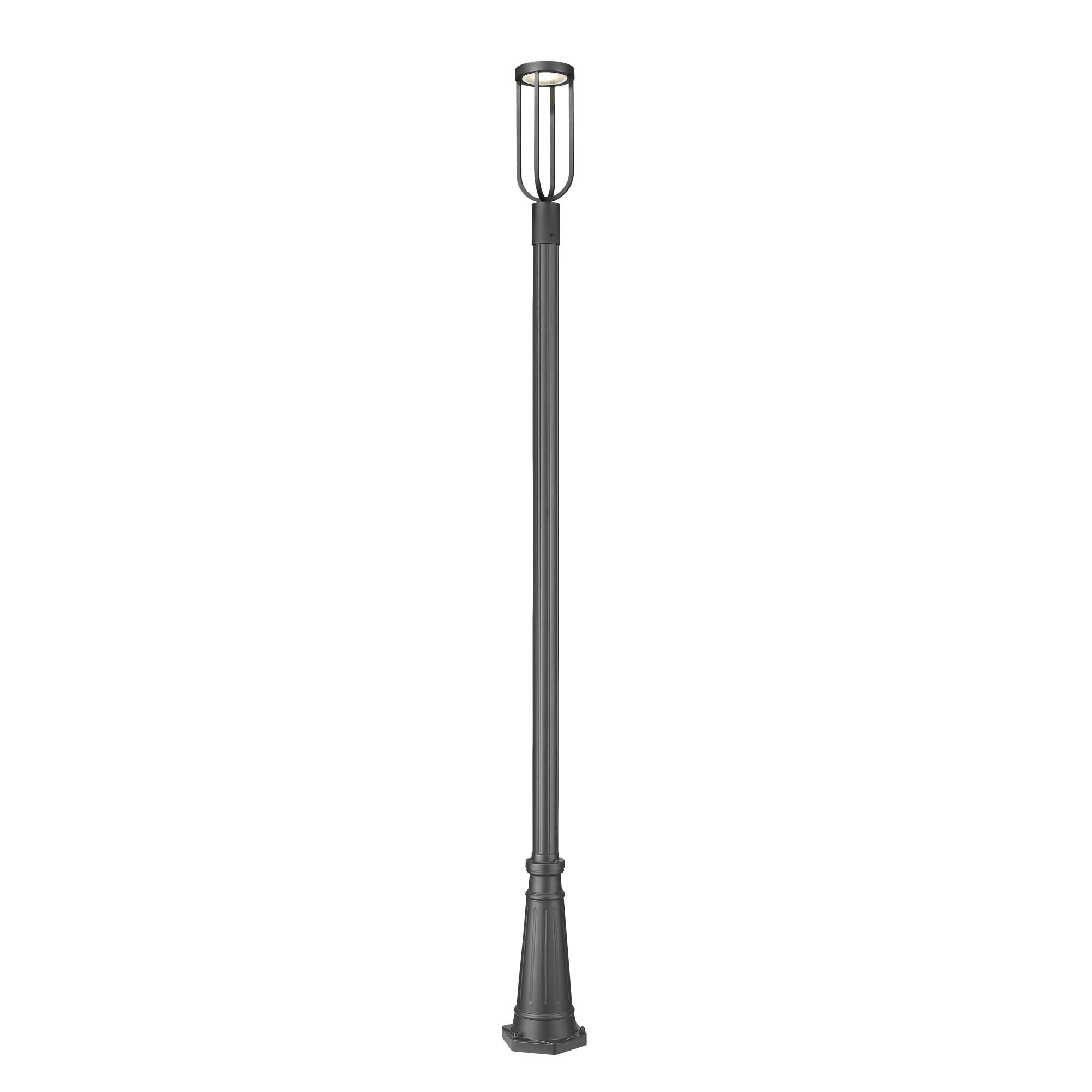 Leland 113 Inch Outdoor Post Lamp by Z Lite
