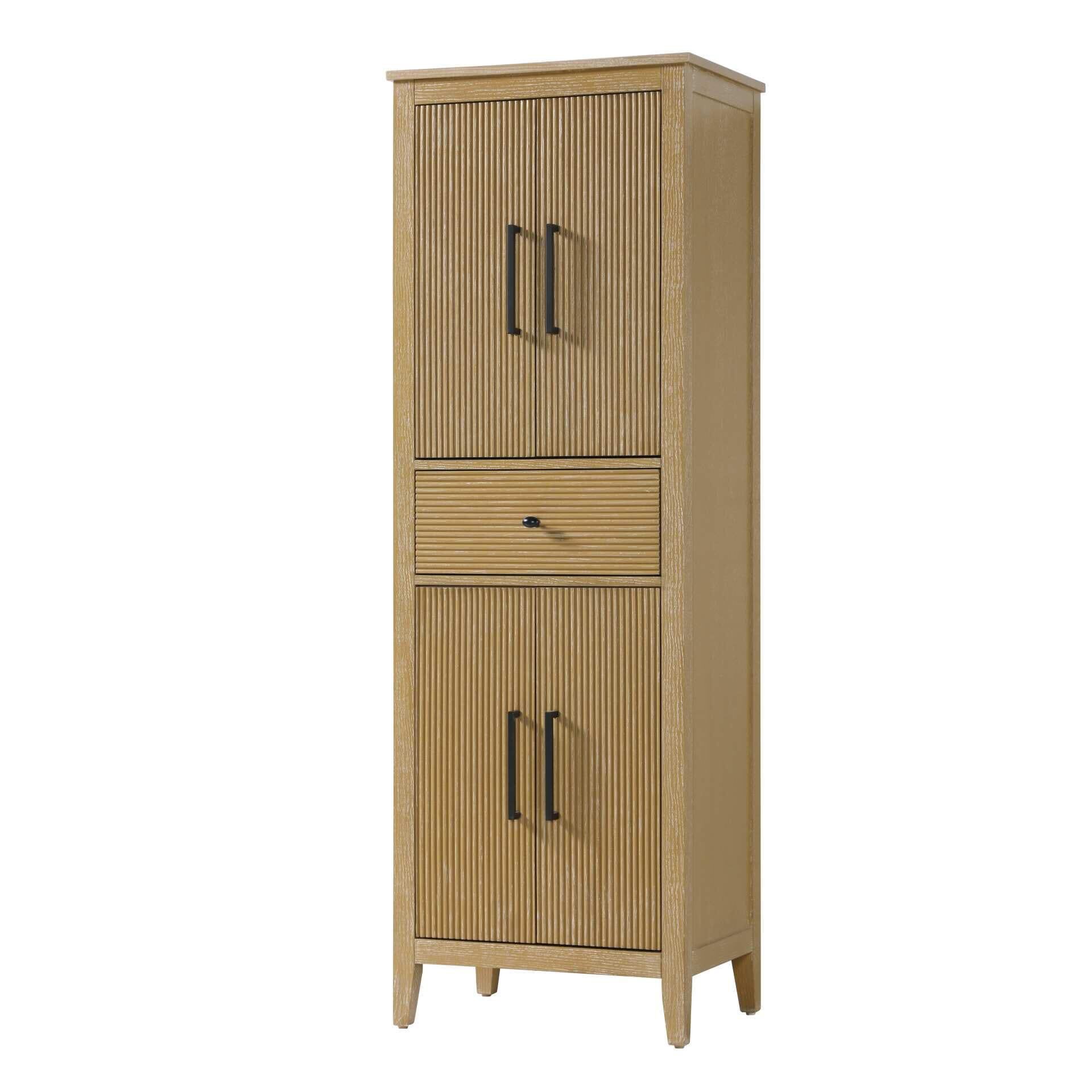 Blakely 72 Inch Storage Cabinet by Elegant Decor