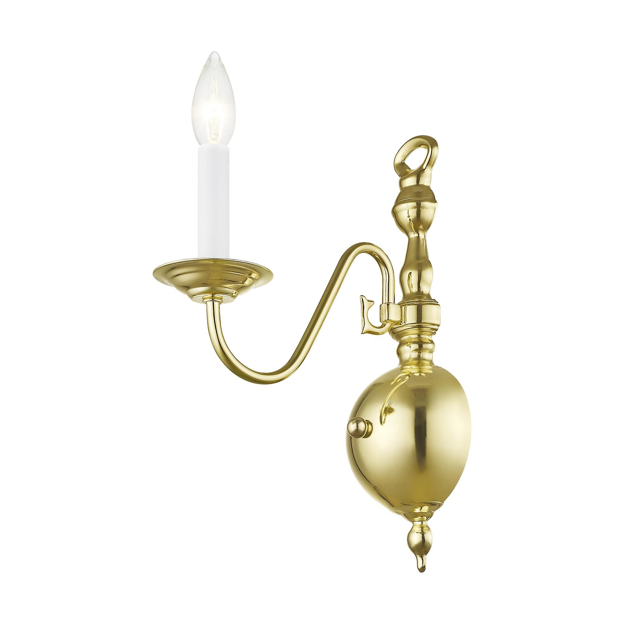 Shown in Polished Brass finish