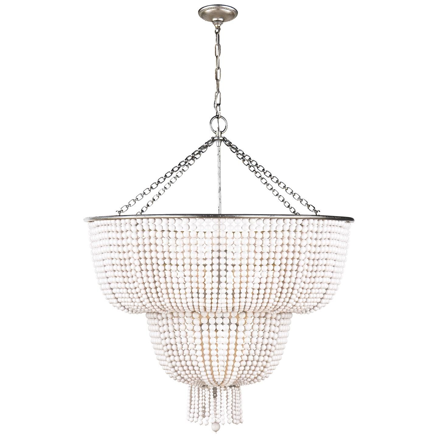 AERIN Jacqueline 32 Inch 12 Light Chandelier by Visual Comfort Signature Collection