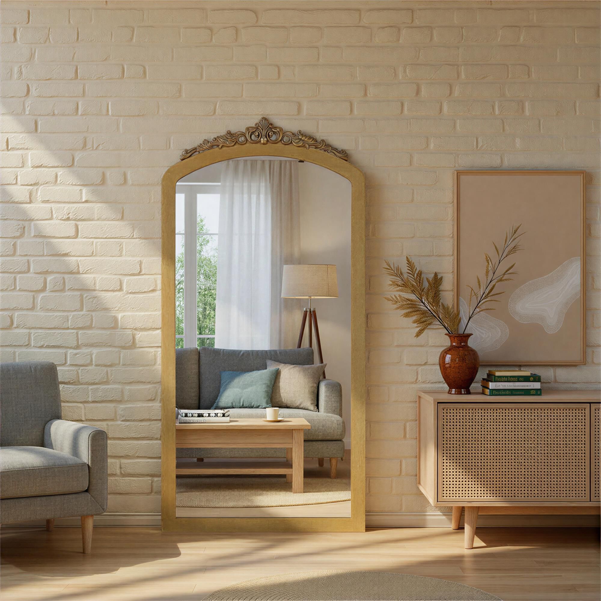 Arden Large Decorative Mirror,