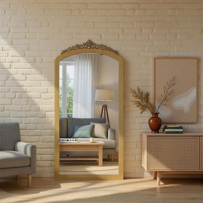 Arden Large Decorative Mirror by Crystorama