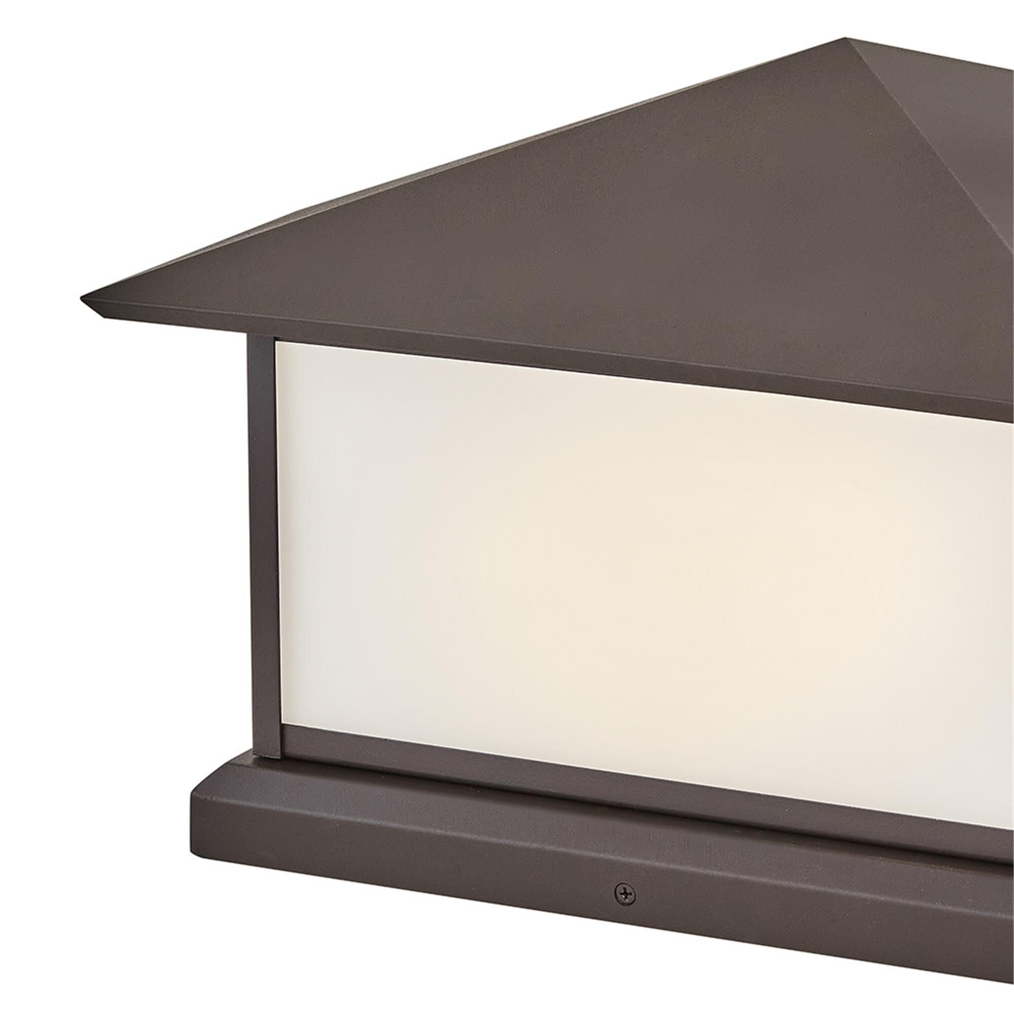Walter 10 Inch Outdoor Pier Lamp,