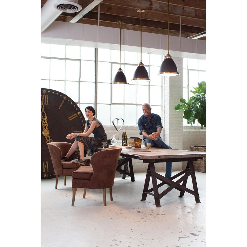 Amelia Small Pendant Light by Hinkley