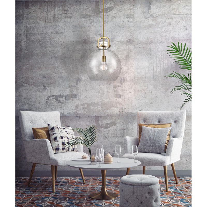 Bruno Marashlian Newton Sphere 14 Inch Large Pendant by Innovations Lighting
