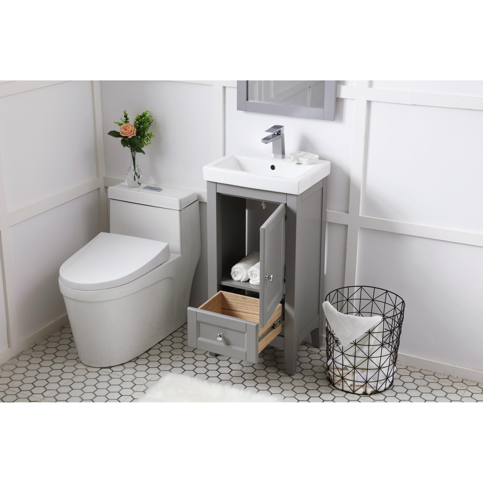 Saturn Bath Vanity by Elegant Decor