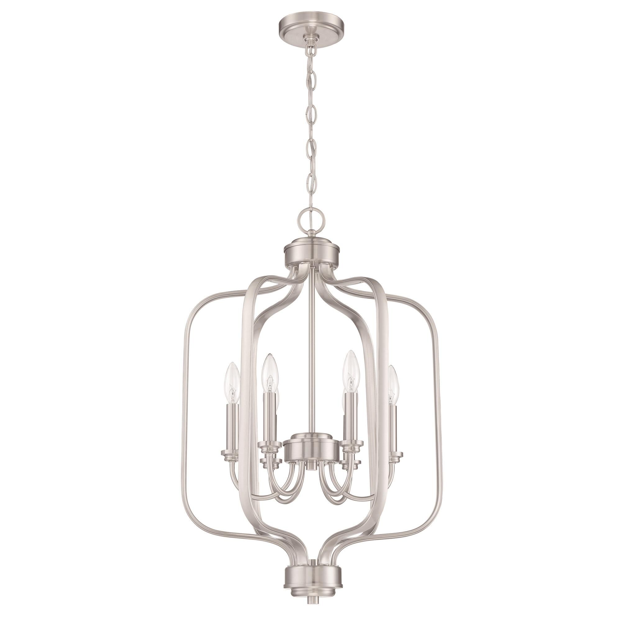 Shown in Brushed Polished Nickel finish