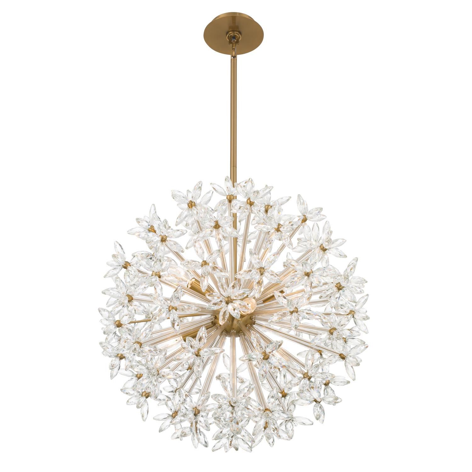 Adley 24 Inch Chandelier by Crystorama