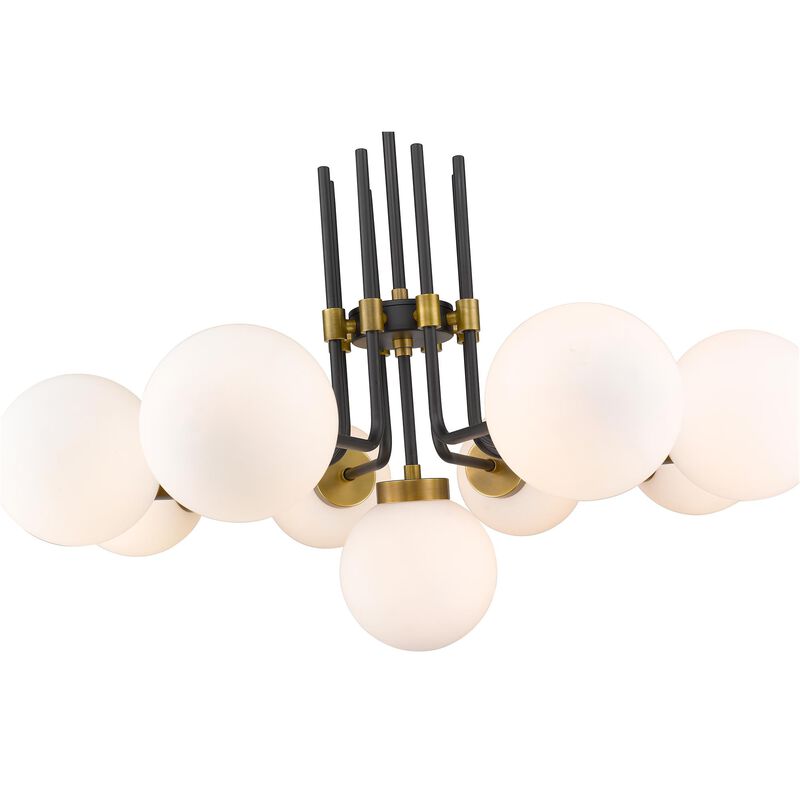 Parsons 32 Inch 9 Light Chandelier by Z-Lite