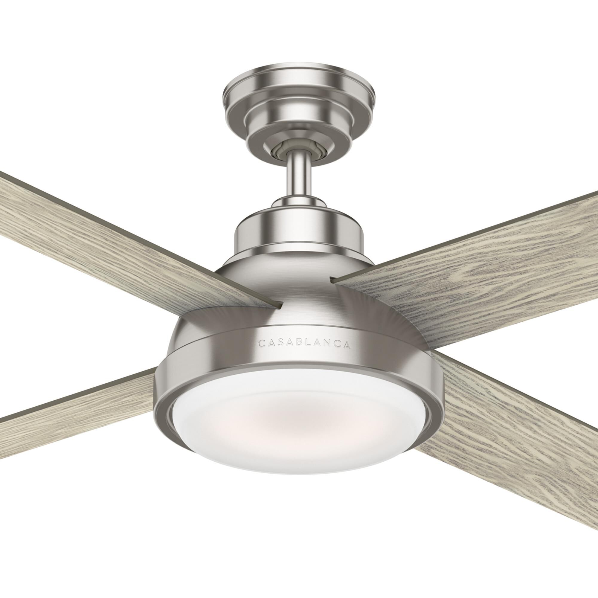 Levitt 54 Inch Ceiling Fan with Light Kit by Casablanca Fan Company