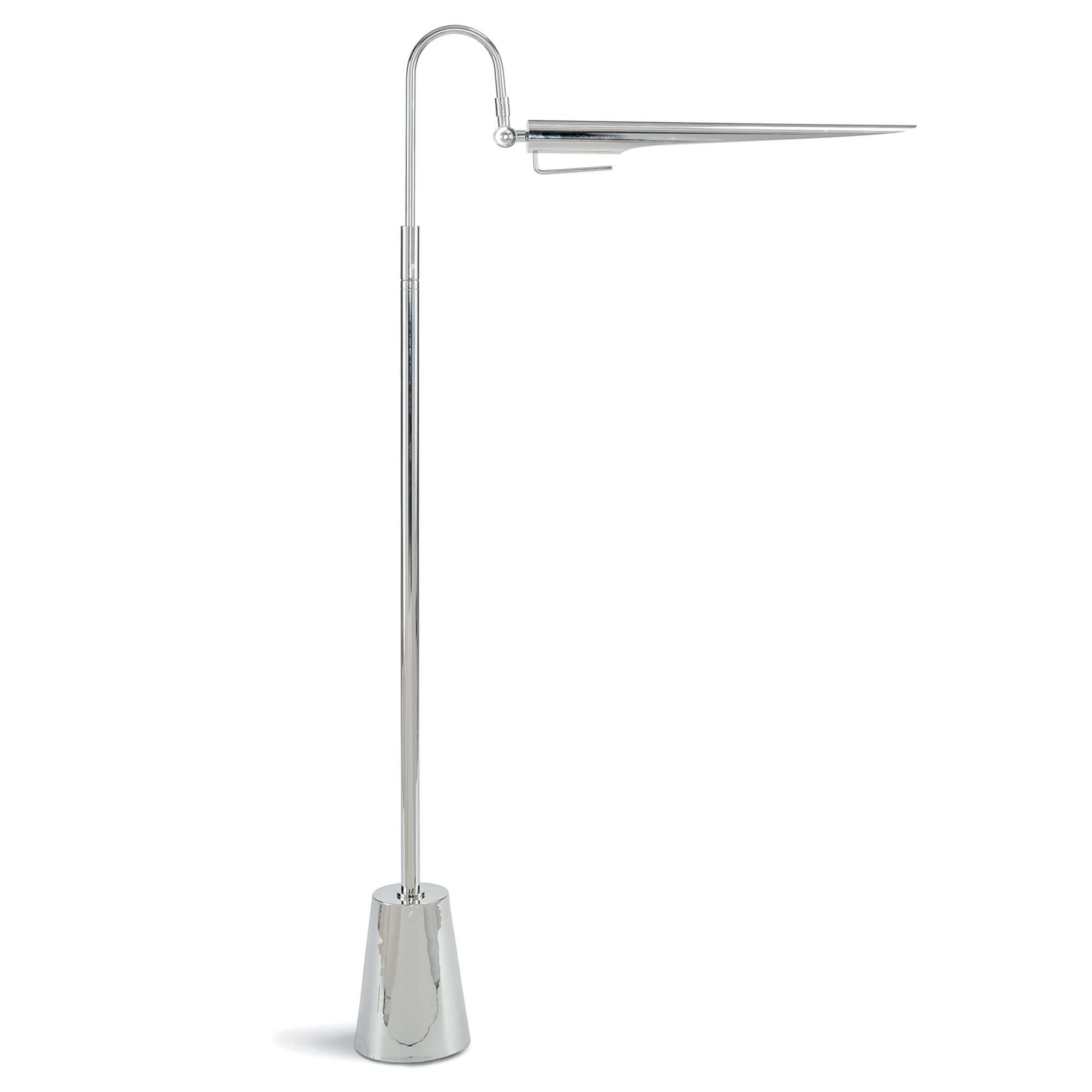 Shown in Polished Nickel finish