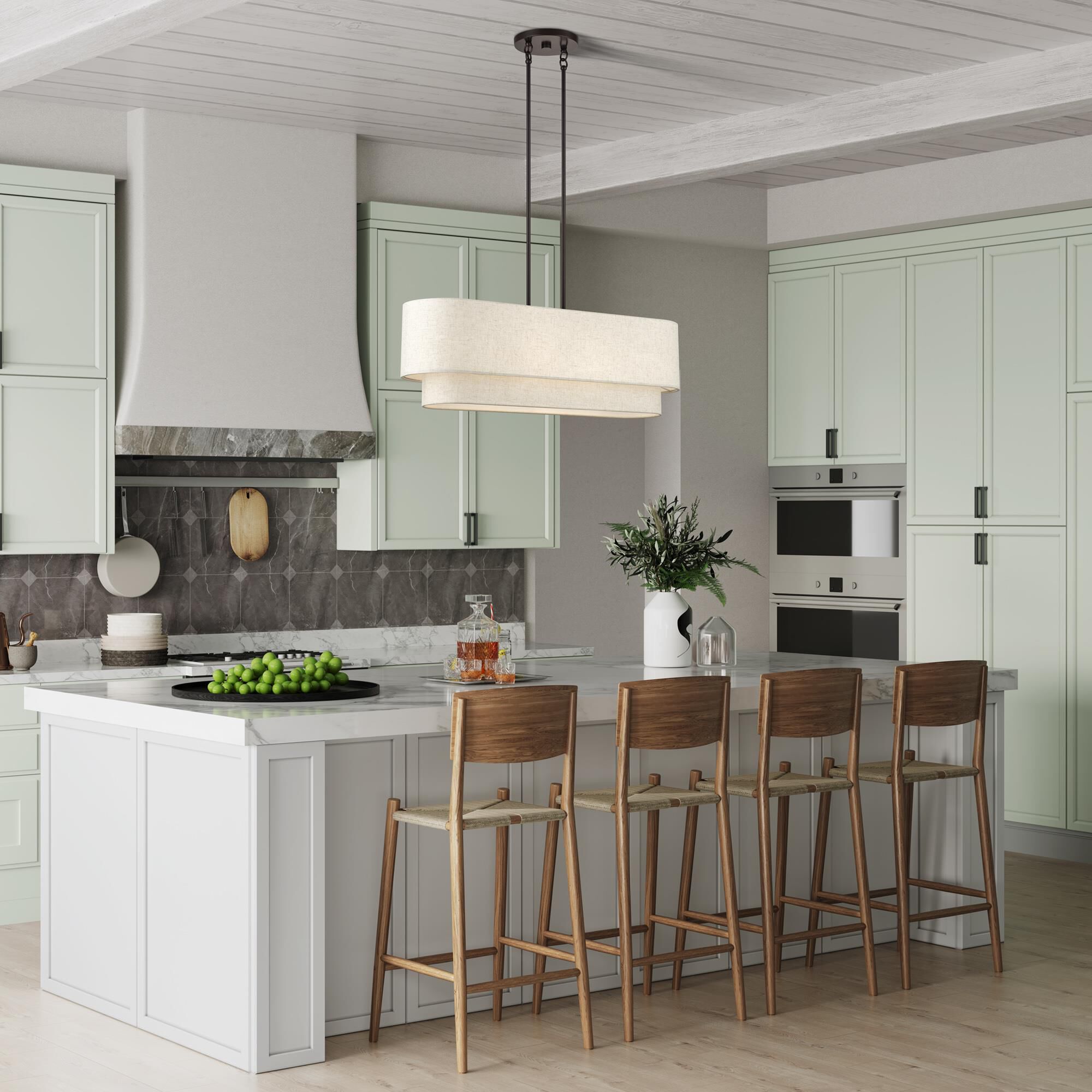 Manorwood 36 Inch Linear Suspension Light by Livex Lighting