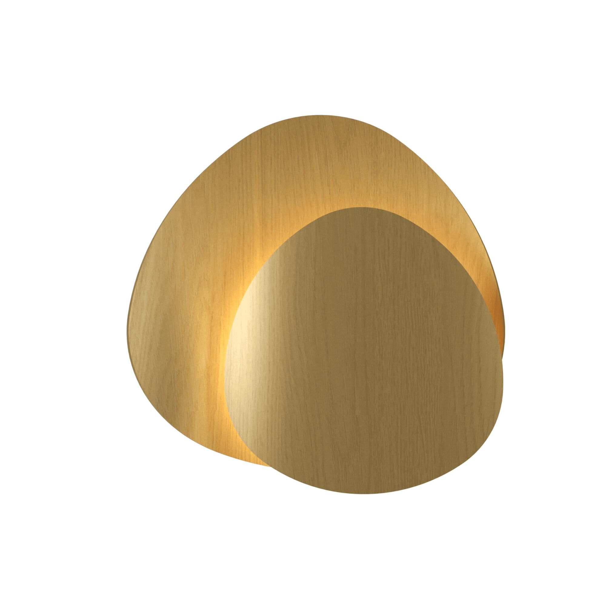 Shown in Organic Gold finish