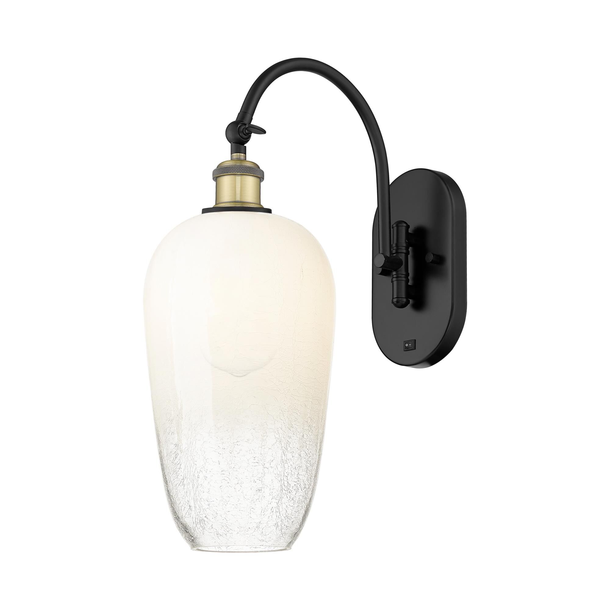 Bruno Marashlian Brookhaven Flute 7 Inch Wall Swing Lamp by Innovations Lighting