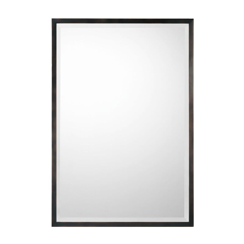 Metal Framed Mirror Decorative Mirrors by Capital Lighting Fixture Company
