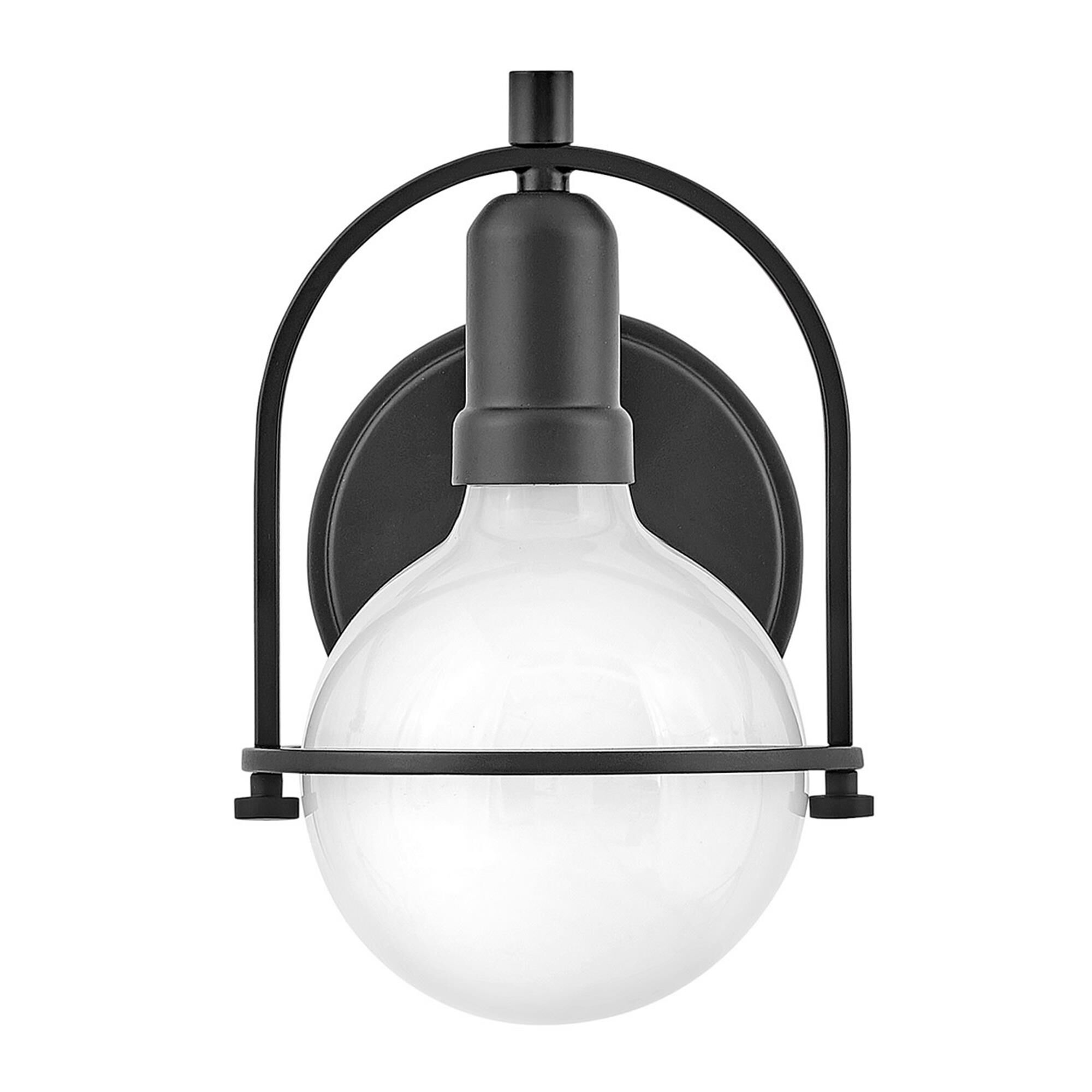 Shown in Black finish