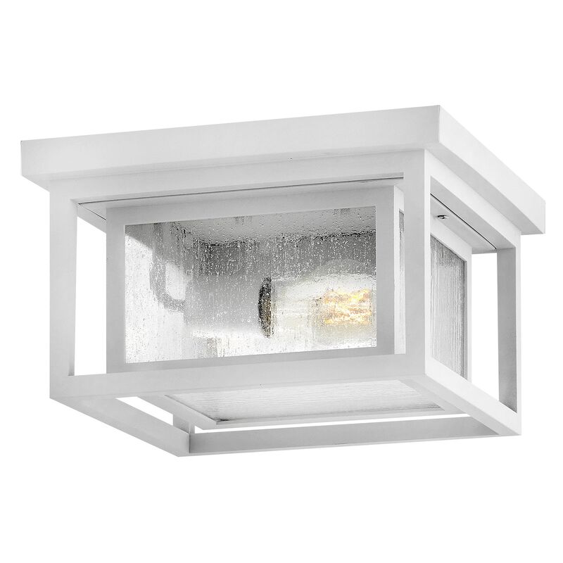 Republic 11 Inch 2 Light Outdoor Flush Mount by Hinkley