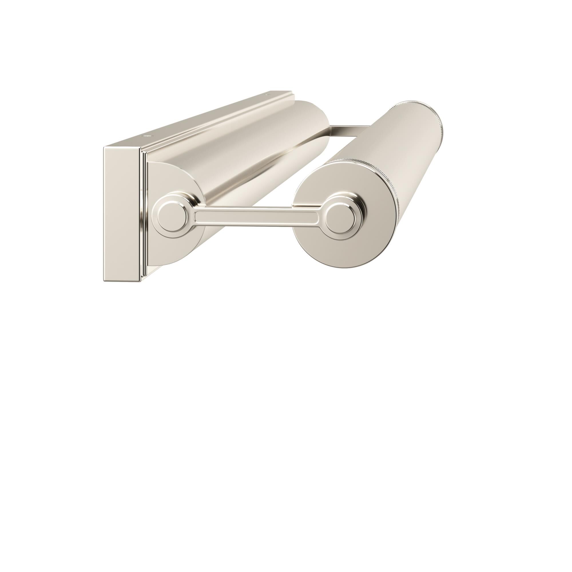 Shown in Polished Nickel finish and Metal shade