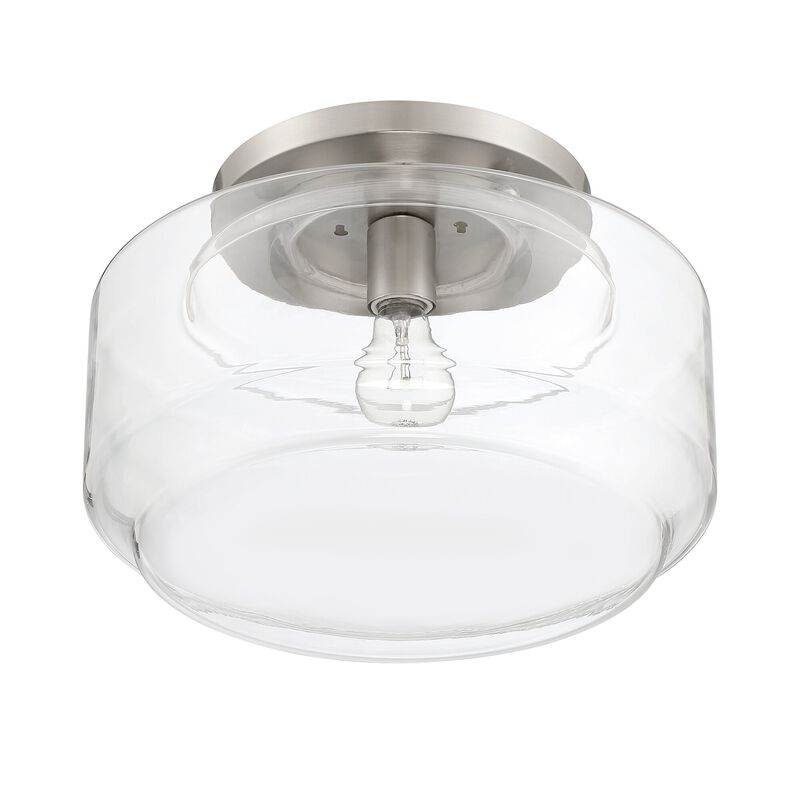 Peri 14 Inch 1 Light Flush Mount by Craftmade