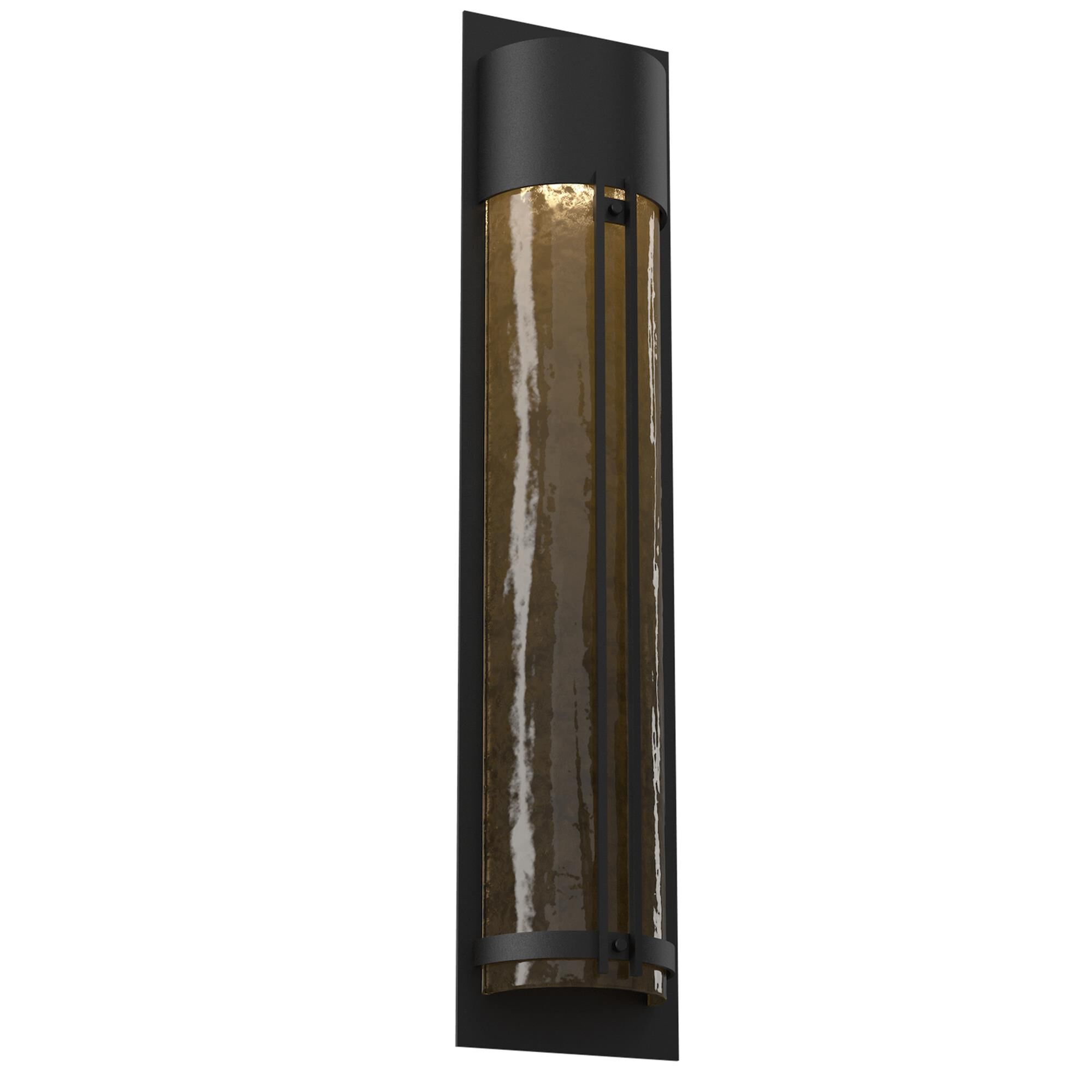 Shown in Textured Black finish and Bronze Granite glass