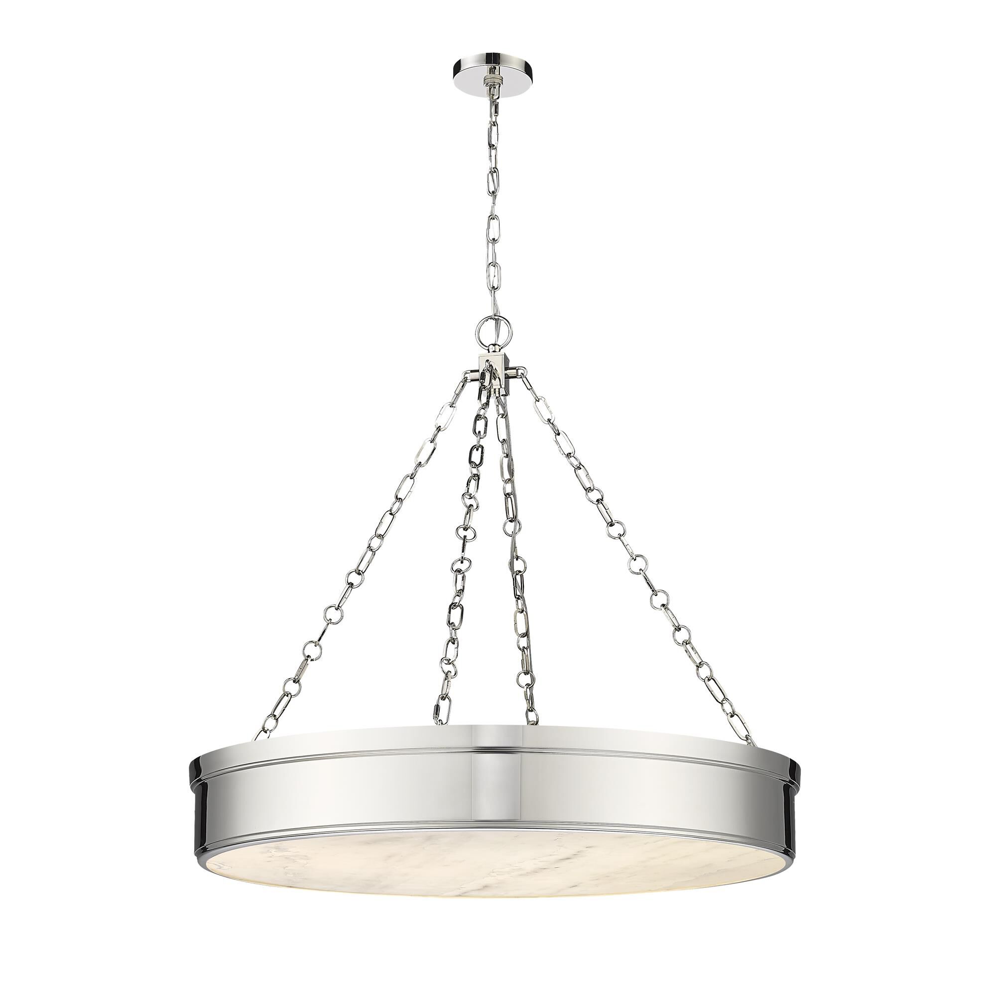 Shown in Rubbed Brass finish and Marbling glass