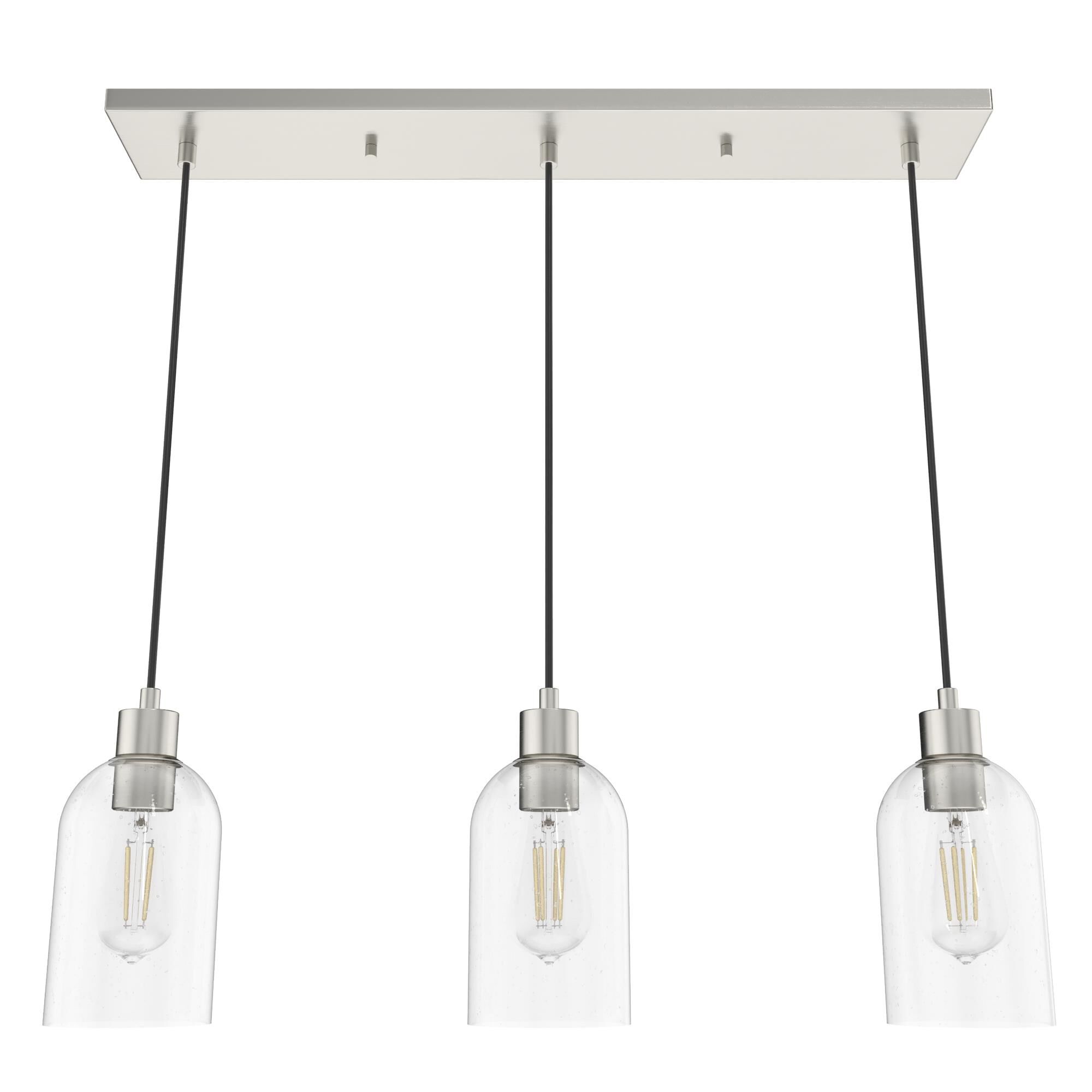 Lochmeade 28 Inch 3 Light Linear Suspension Light by Hunter Fan