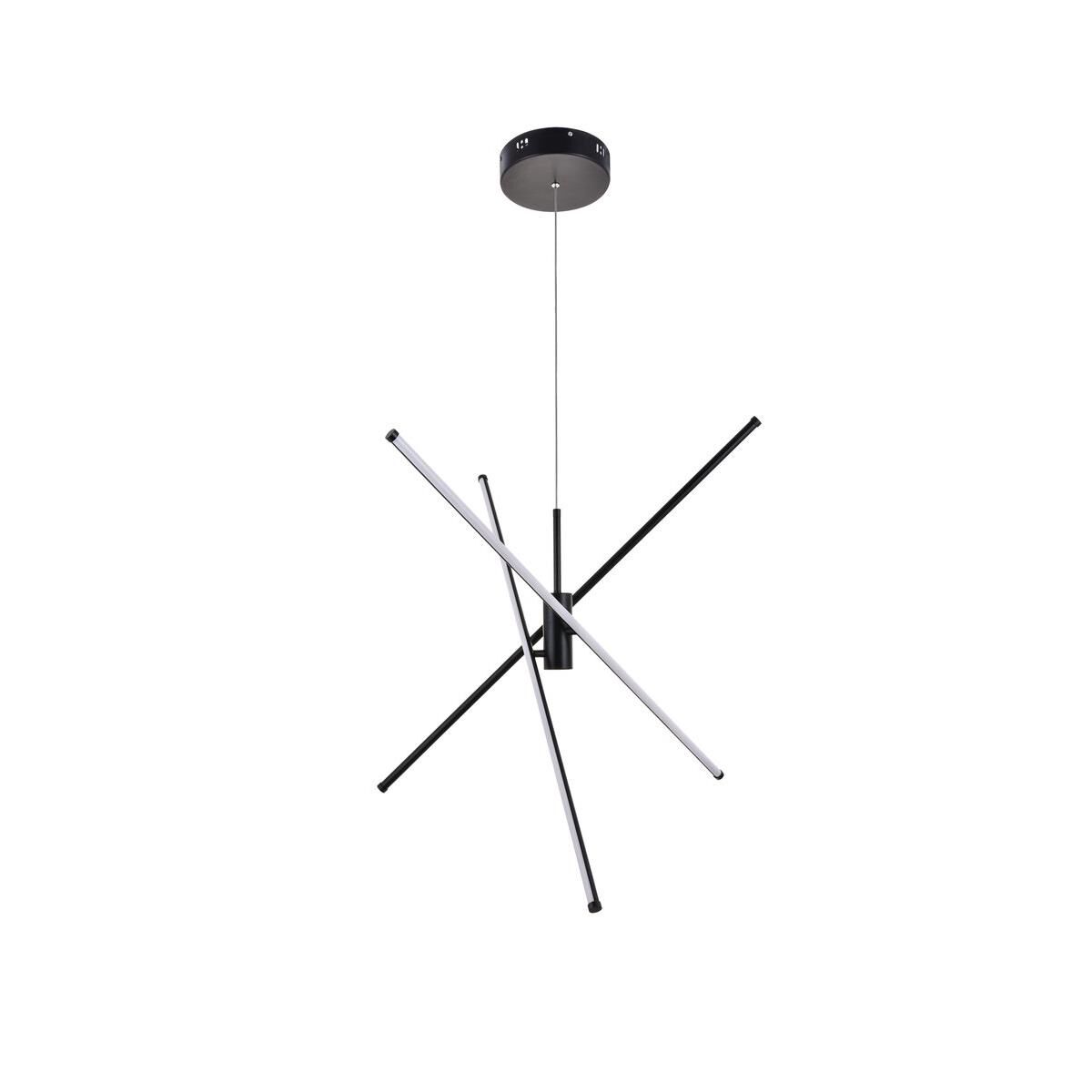 Shown in Black finish