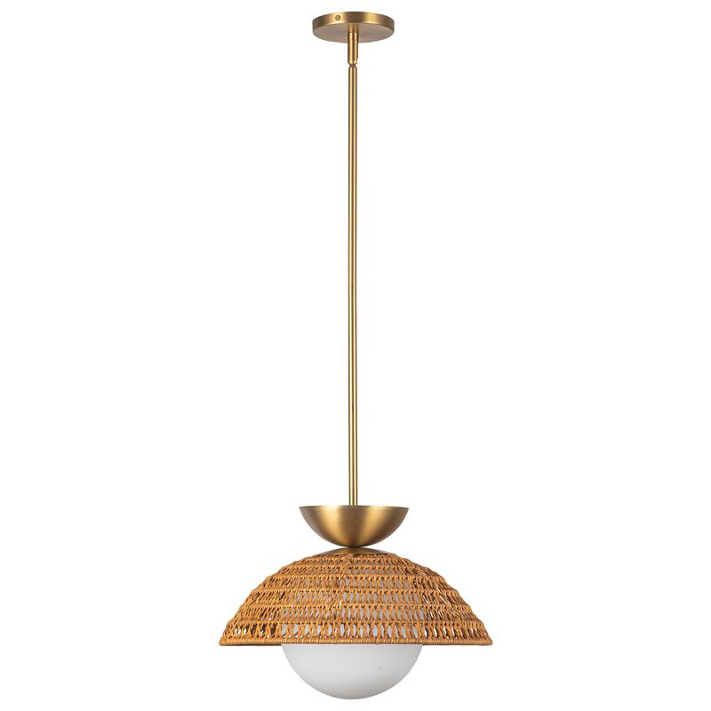 Perth Small Pendant Light by Alora Mood