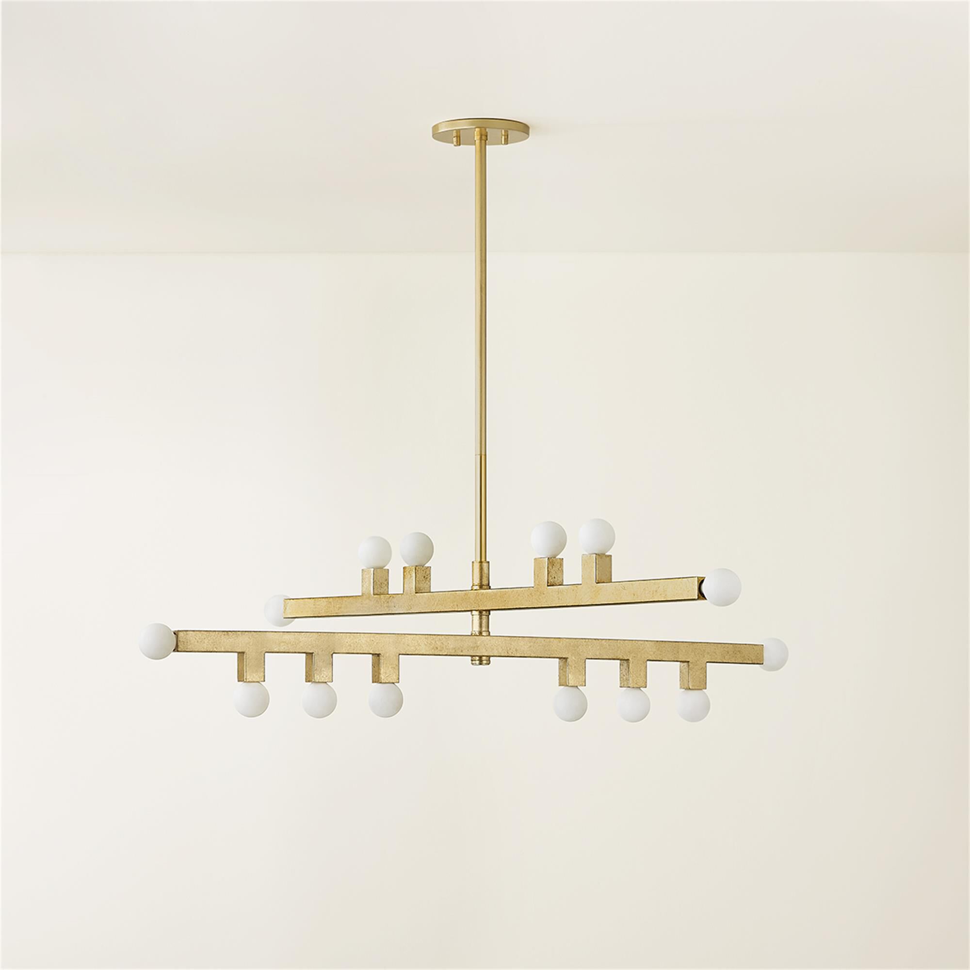 The Lifestyled Co Sutter Large Chandelier,