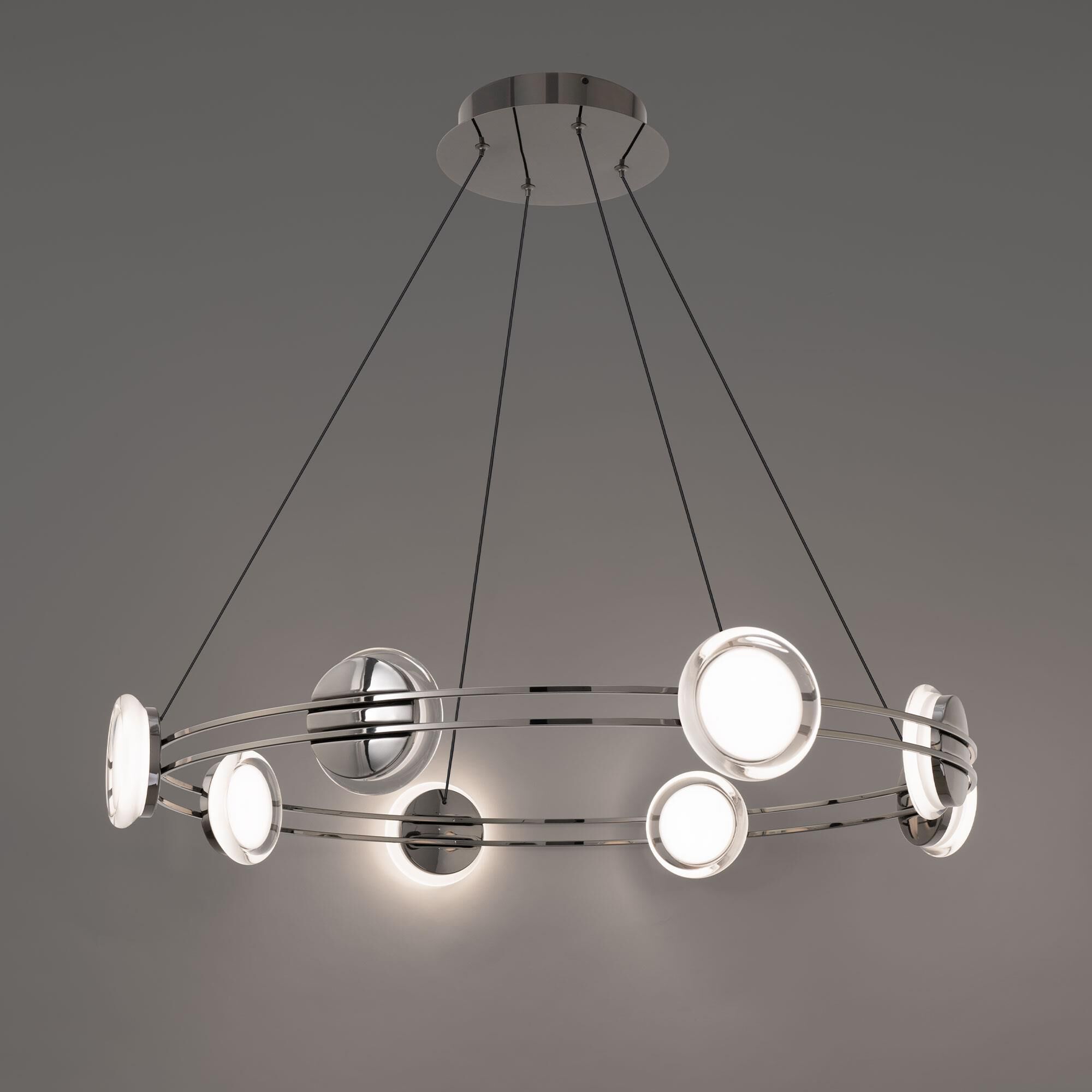 Shown in Black Chrome finish