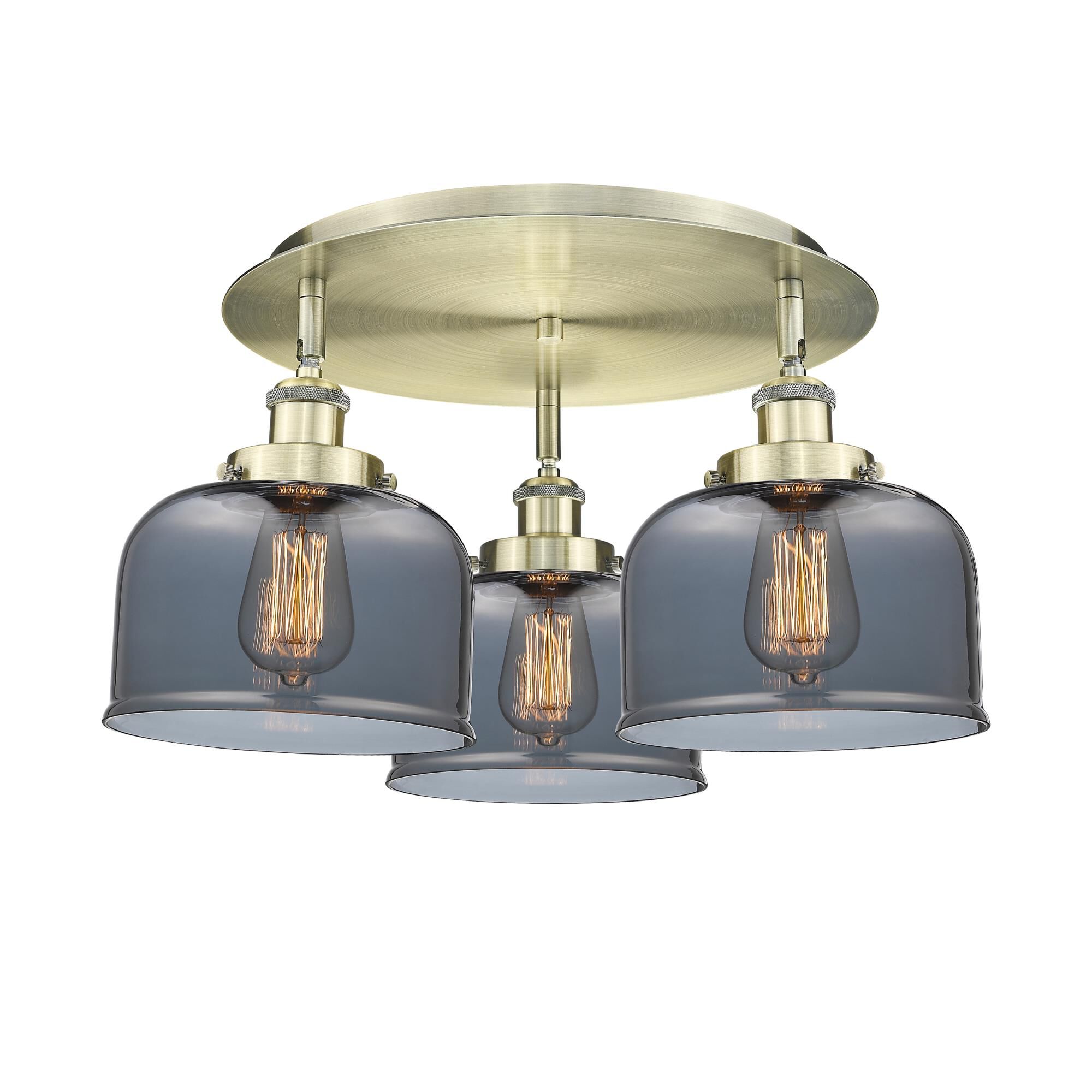 Bruno Marashlian Bell 20 Inch Flush Mount by Innovations Lighting
