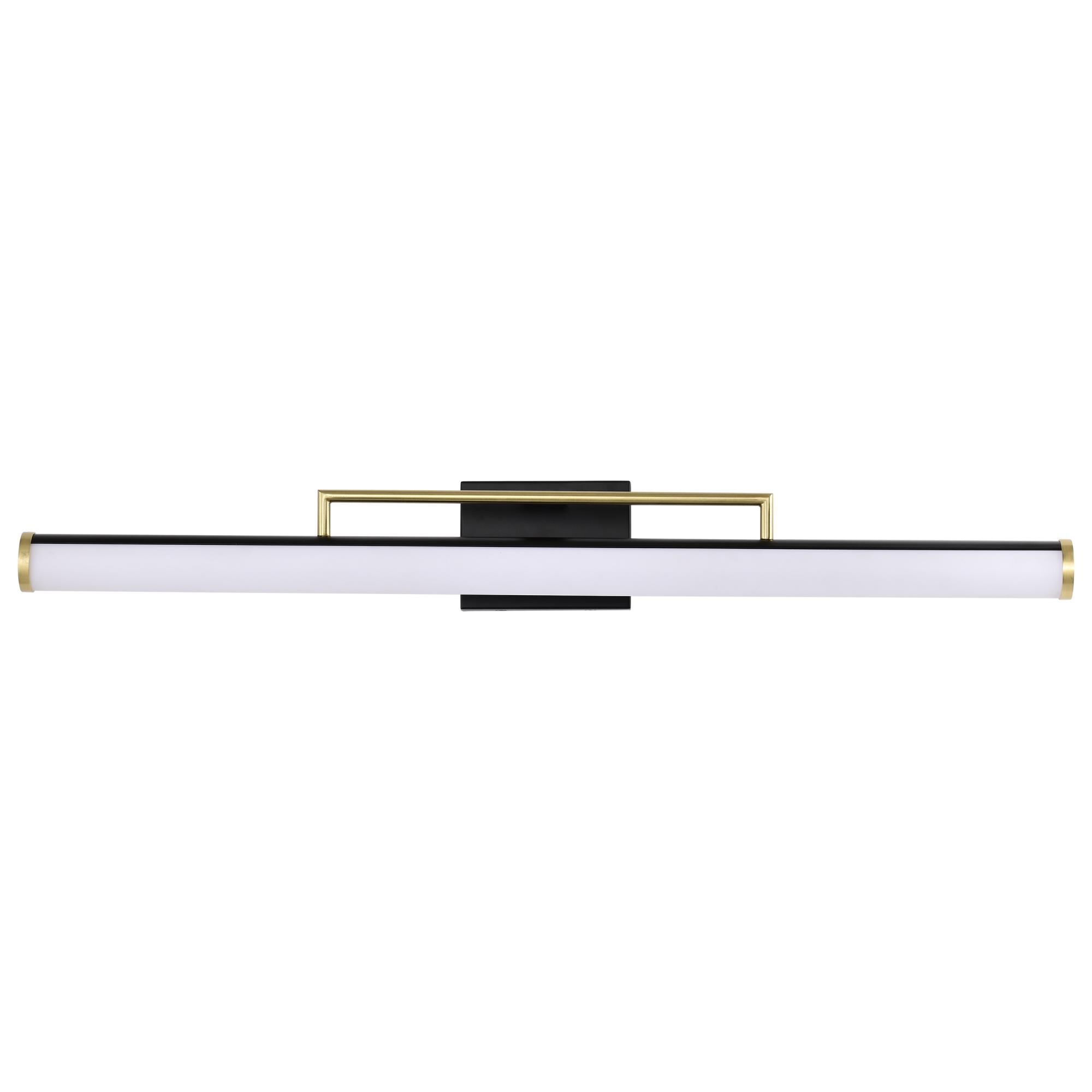 Solano 1 Light Bath Vanity Light by Nuvo Lighting