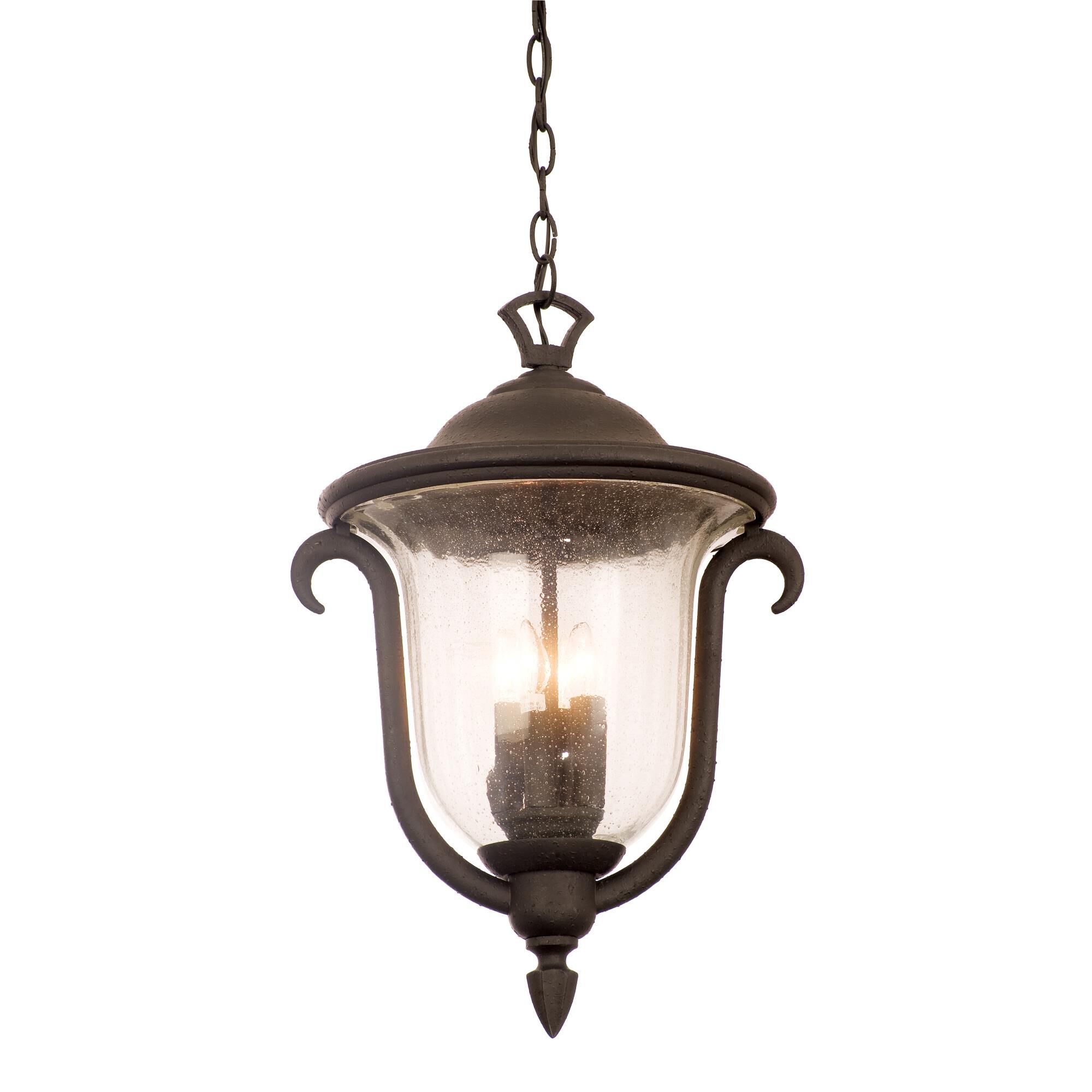 Shown in Textured Matte Black finish and Clear Seeded glass