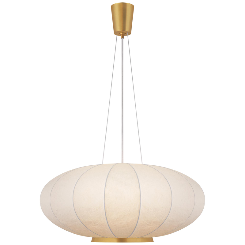 Visual Comfort Signature Collection Barbara Barry Moon 36 Inch Large Pendant