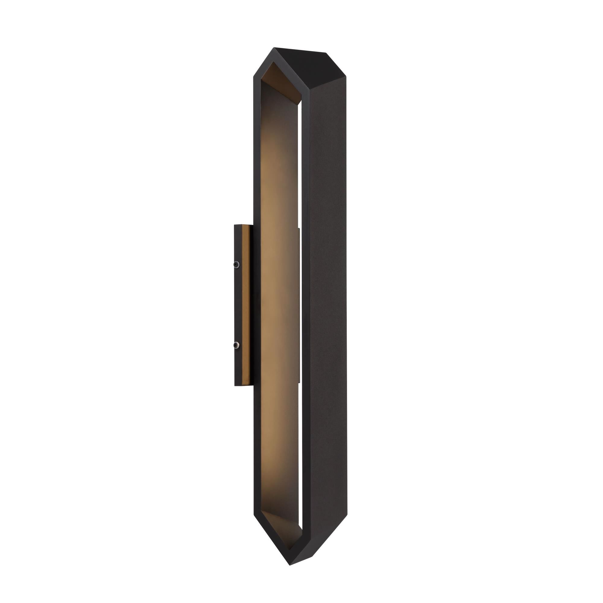 Kovacs Pitch 25 Inch Tall LED Outdoor Wall Light