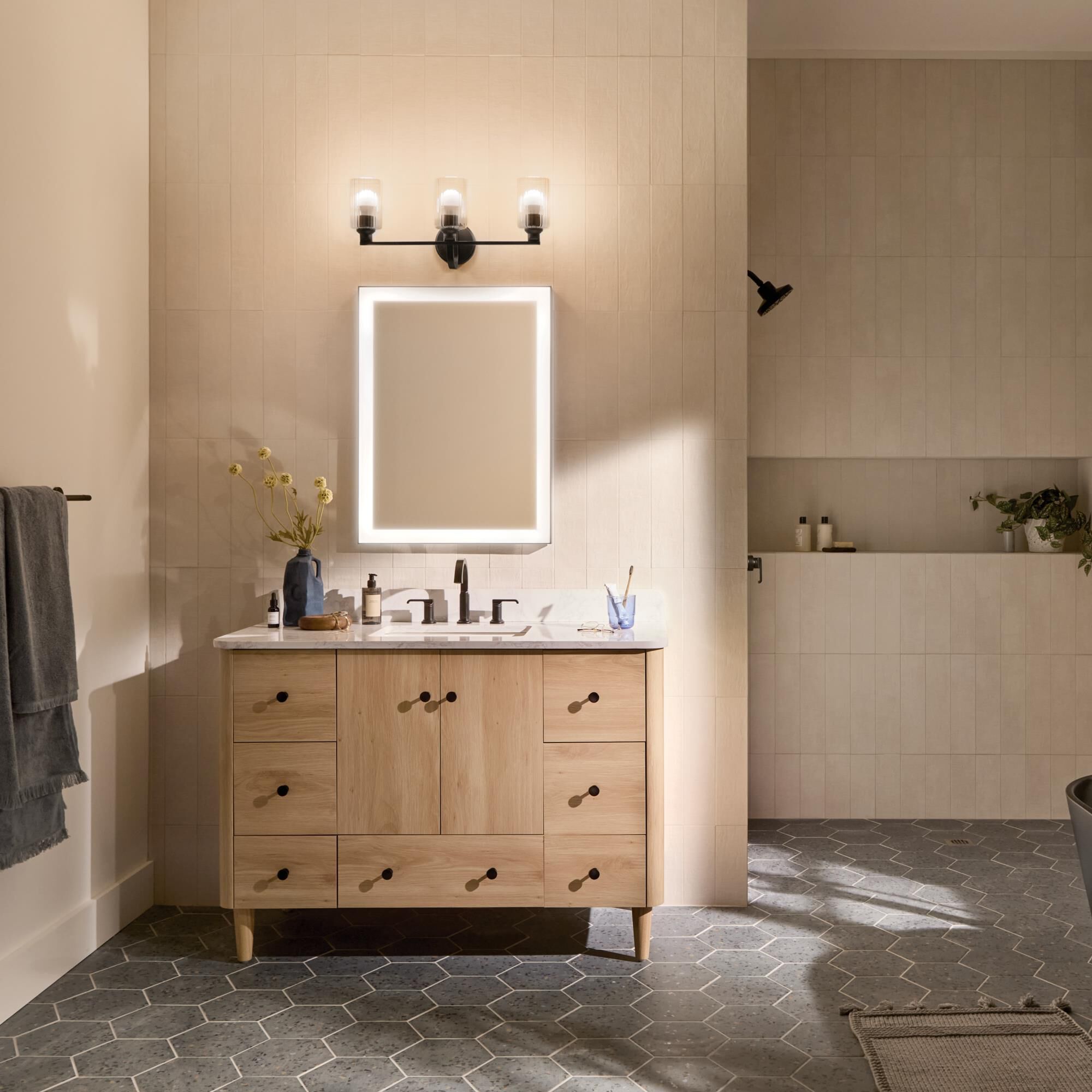 Gioe 24 Inch Bath Vanity Light by Kichler Lighting