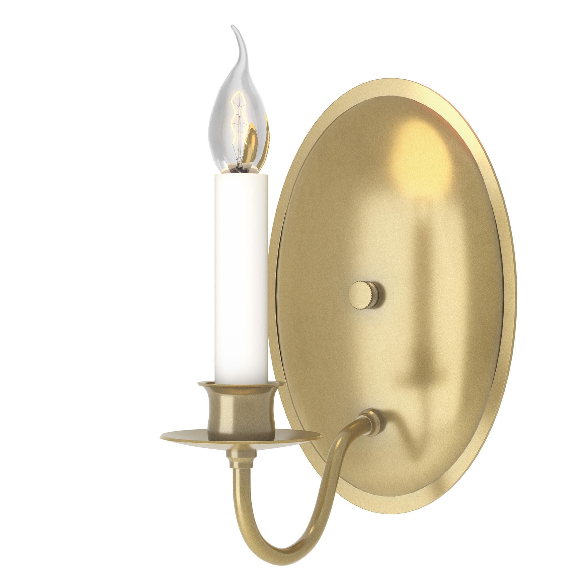 Shown in Modern Brass finish