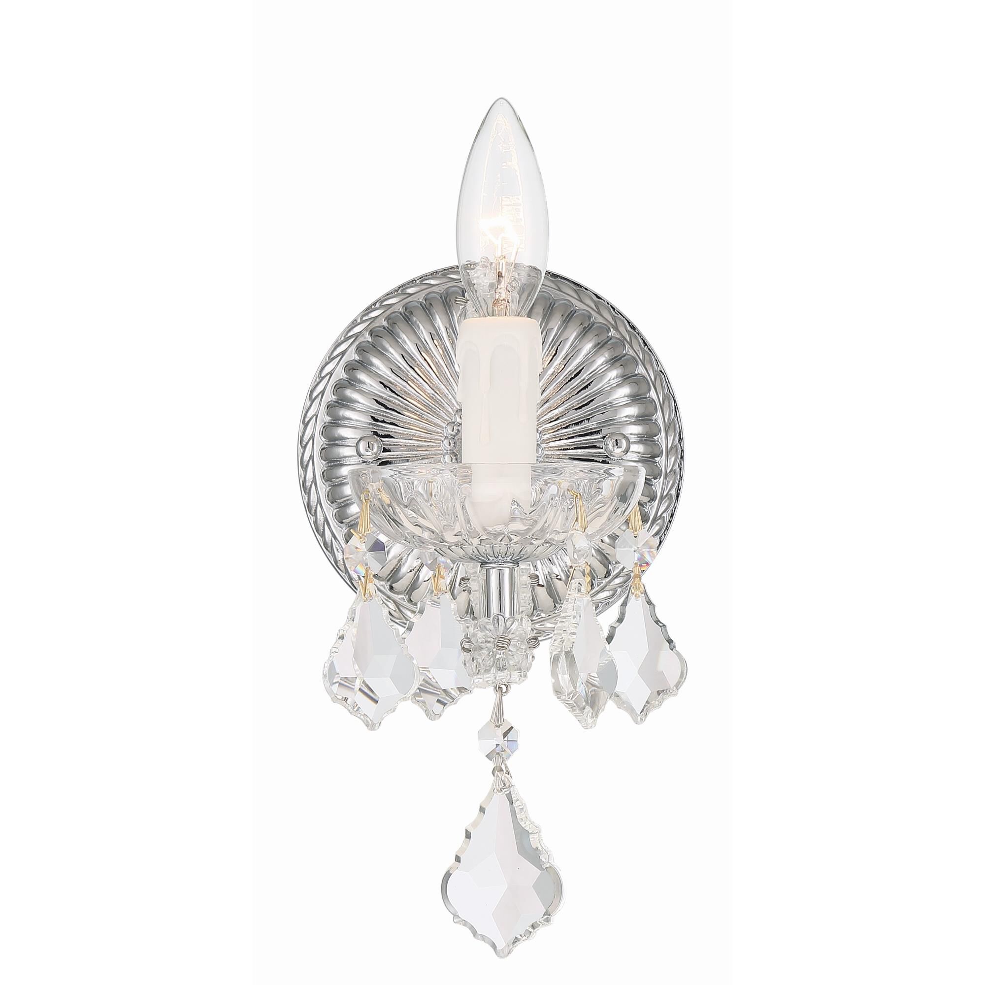 Crystorama Maria Theresa 11 Inch Wall Sconce