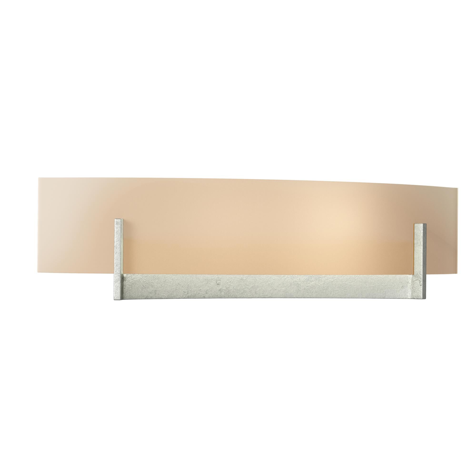 Shown in Sterling finish and Sand glass