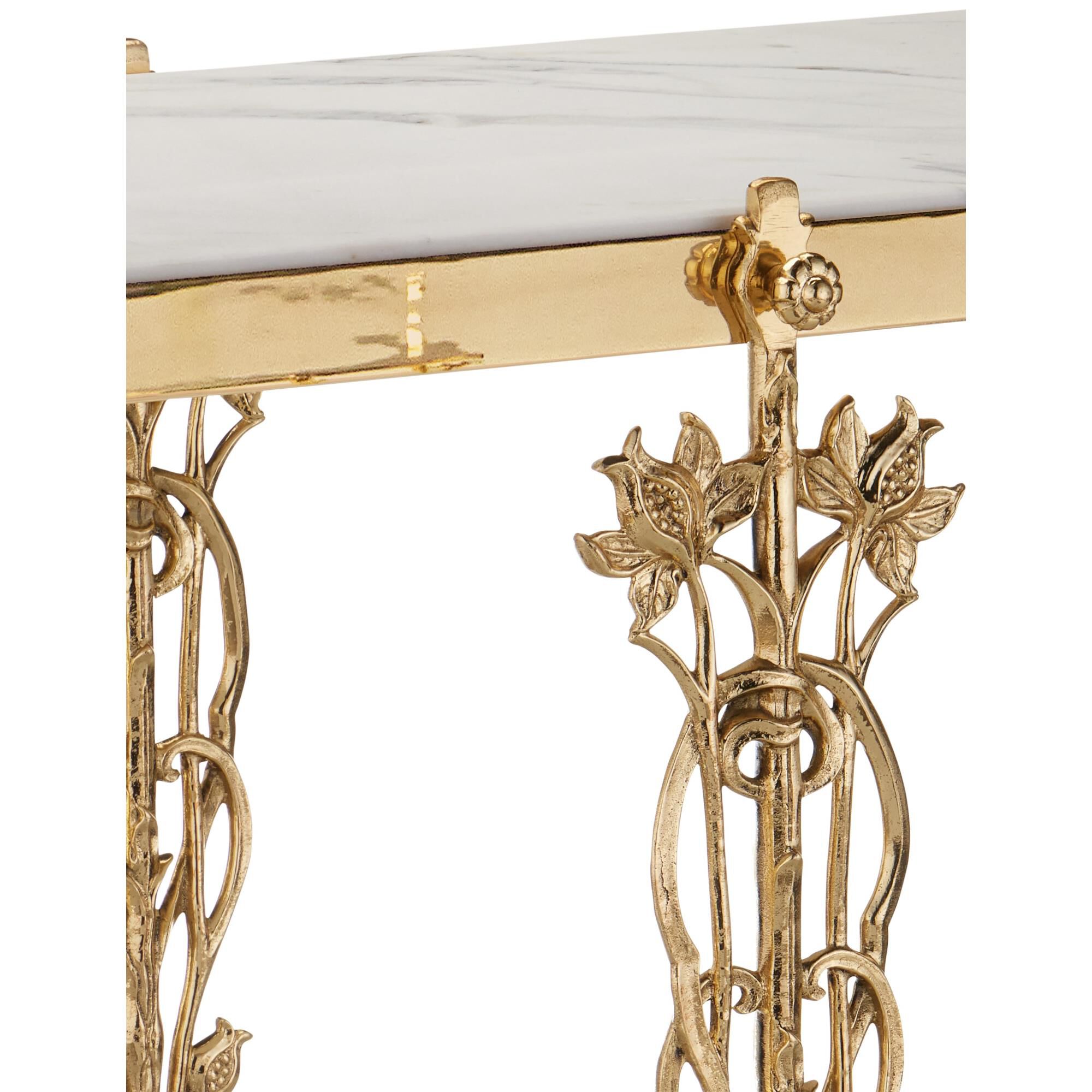 Fiore 72 Inch Console Table by Currey and Company