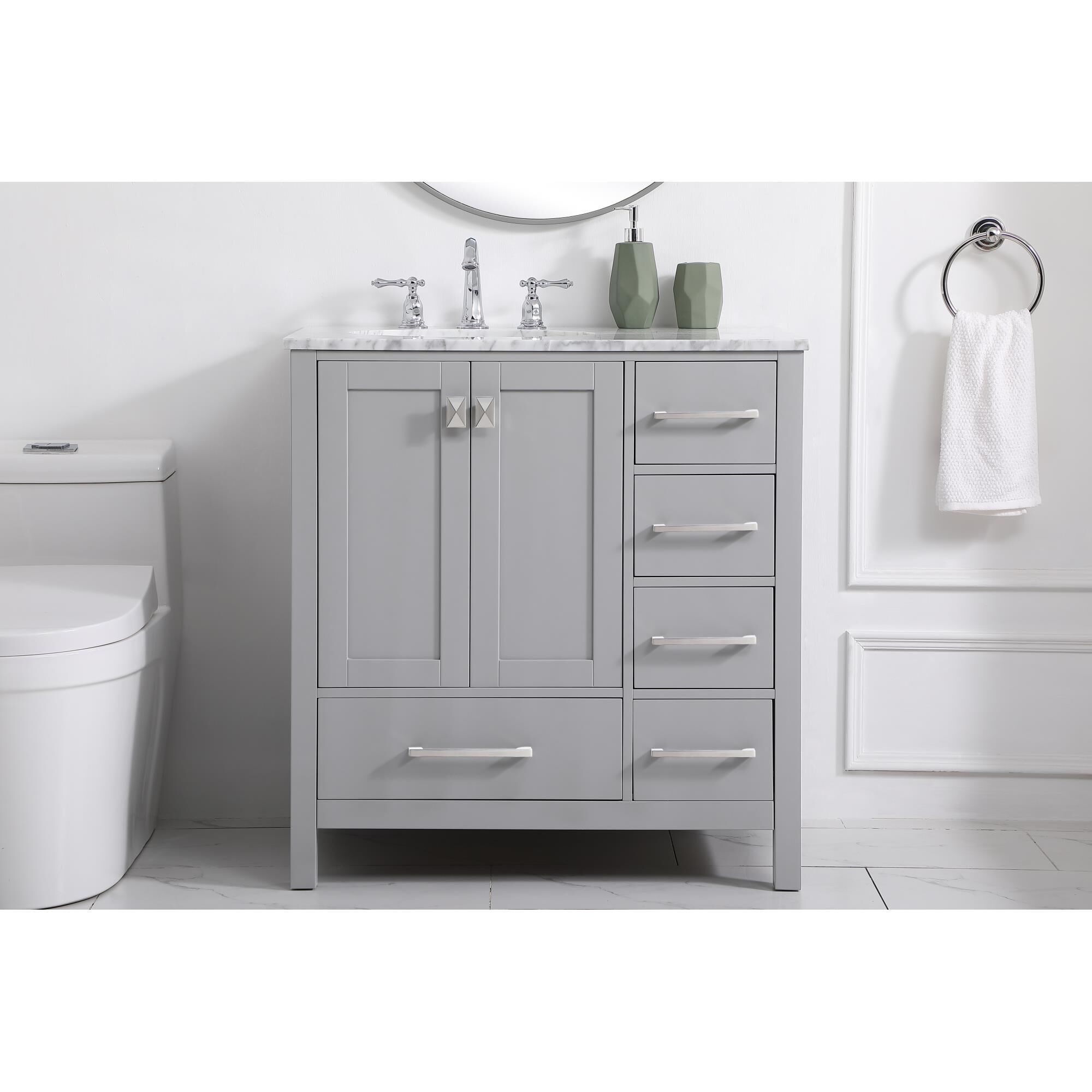 Erina Bath Vanity by Elegant Decor