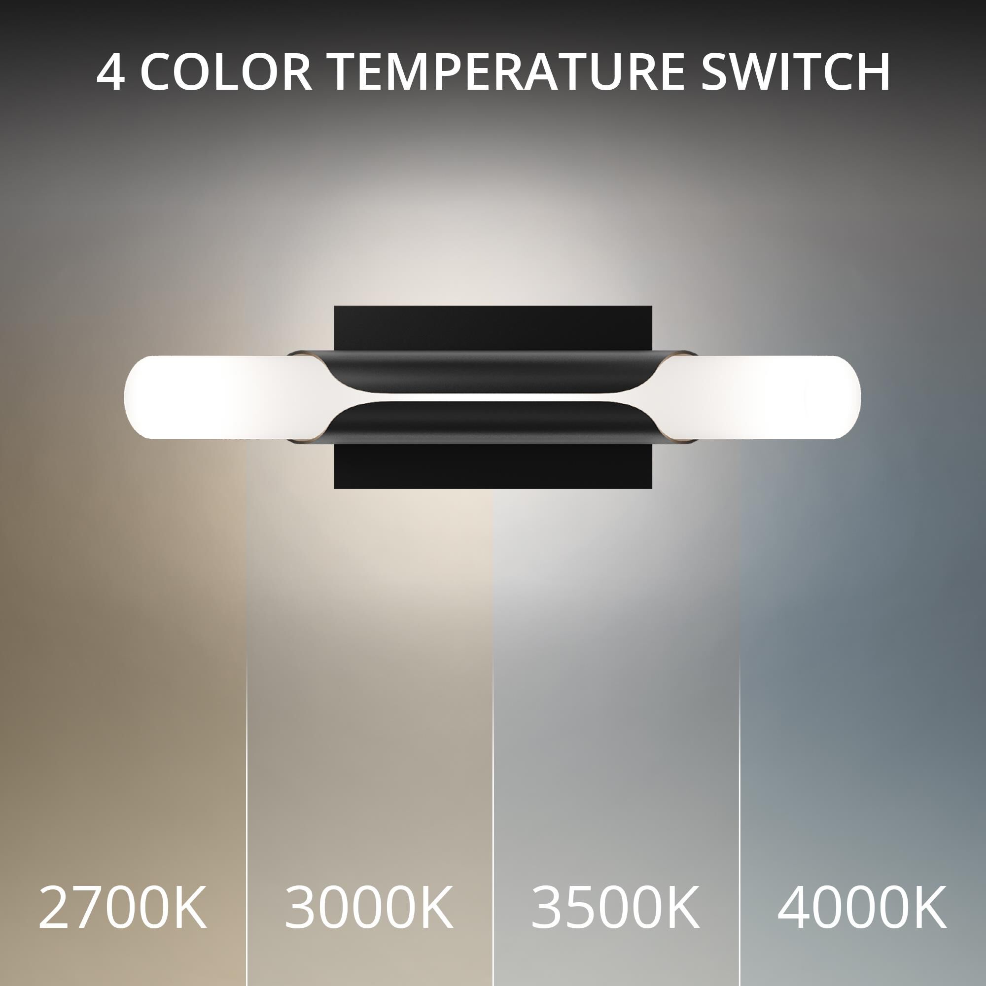 Shown in Black finish