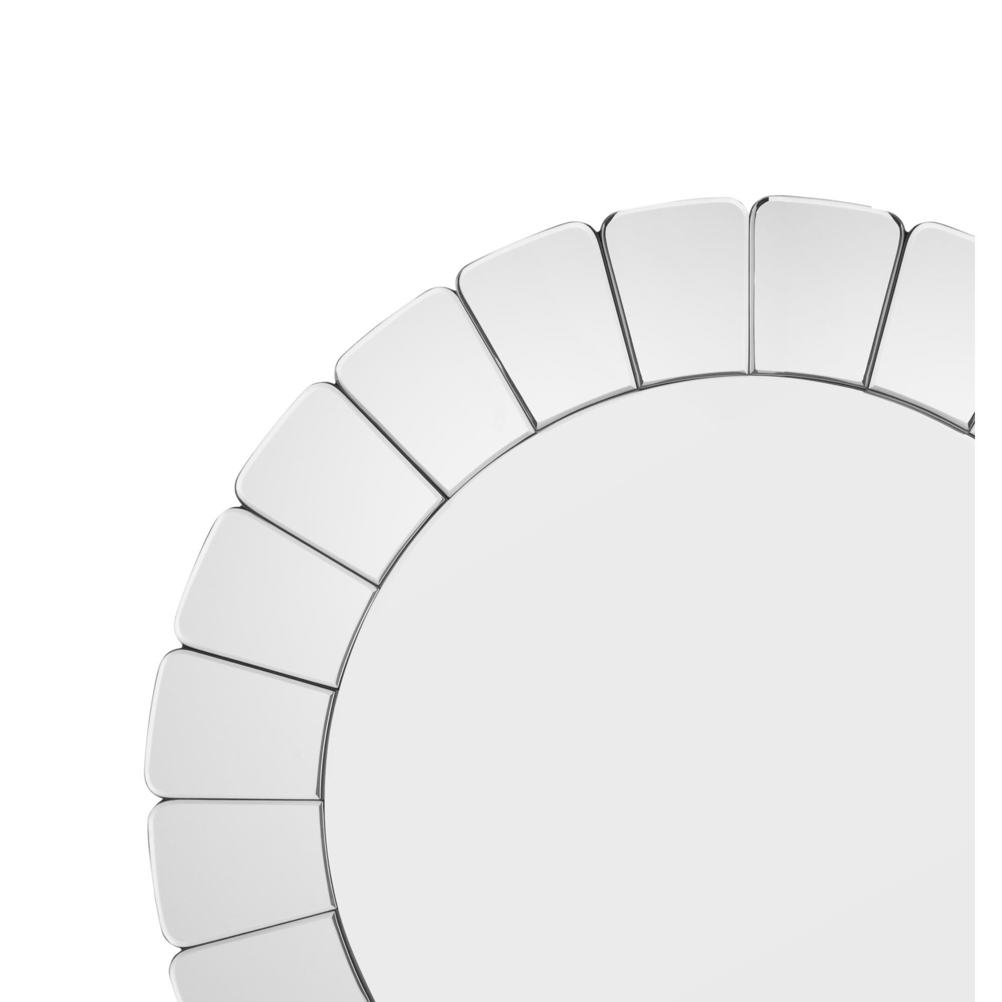 Leona 40 Inch Decorative Mirror By Bassett Mirror Company