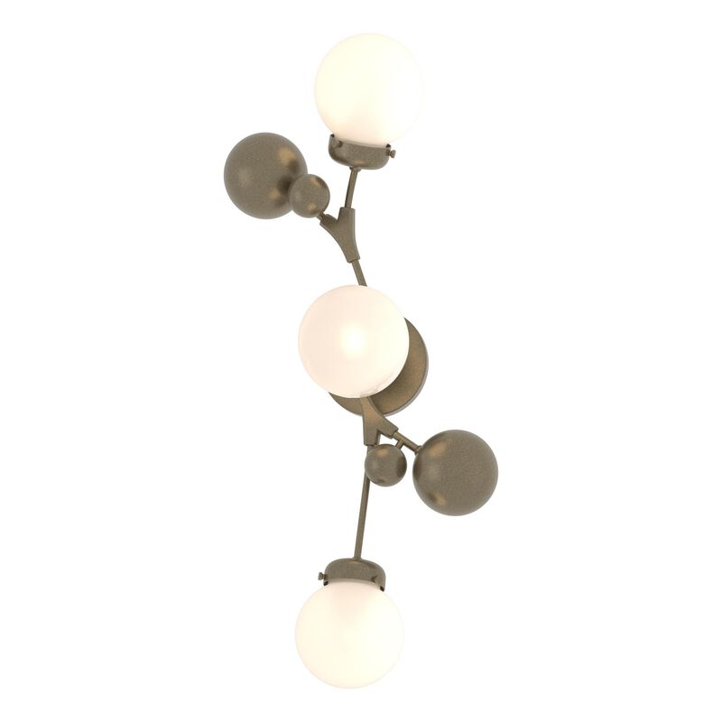 Sprig Large 3 Light Wall Sconce by Hubbardton Forge
