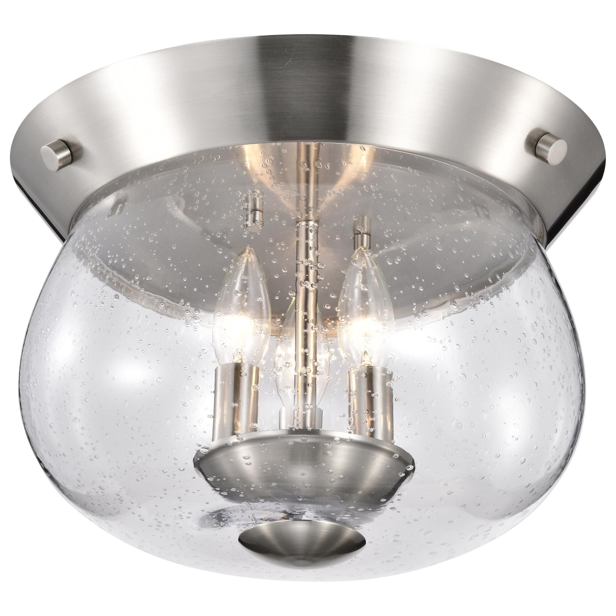 Boliver 13.5 Inch Flush Mount by Nuvo Lighting