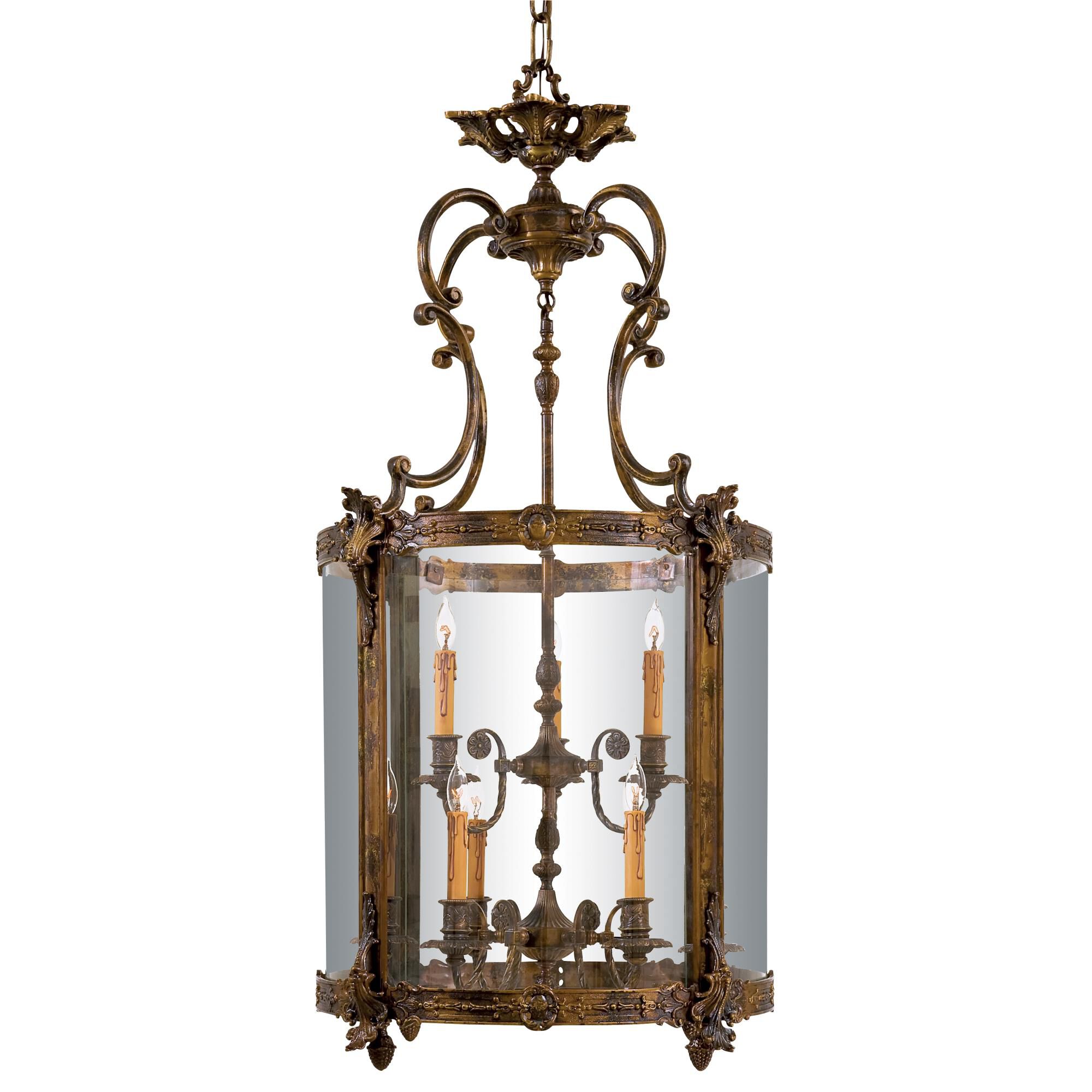 25 Inch Cage Pendant by Metropolitan Lighting