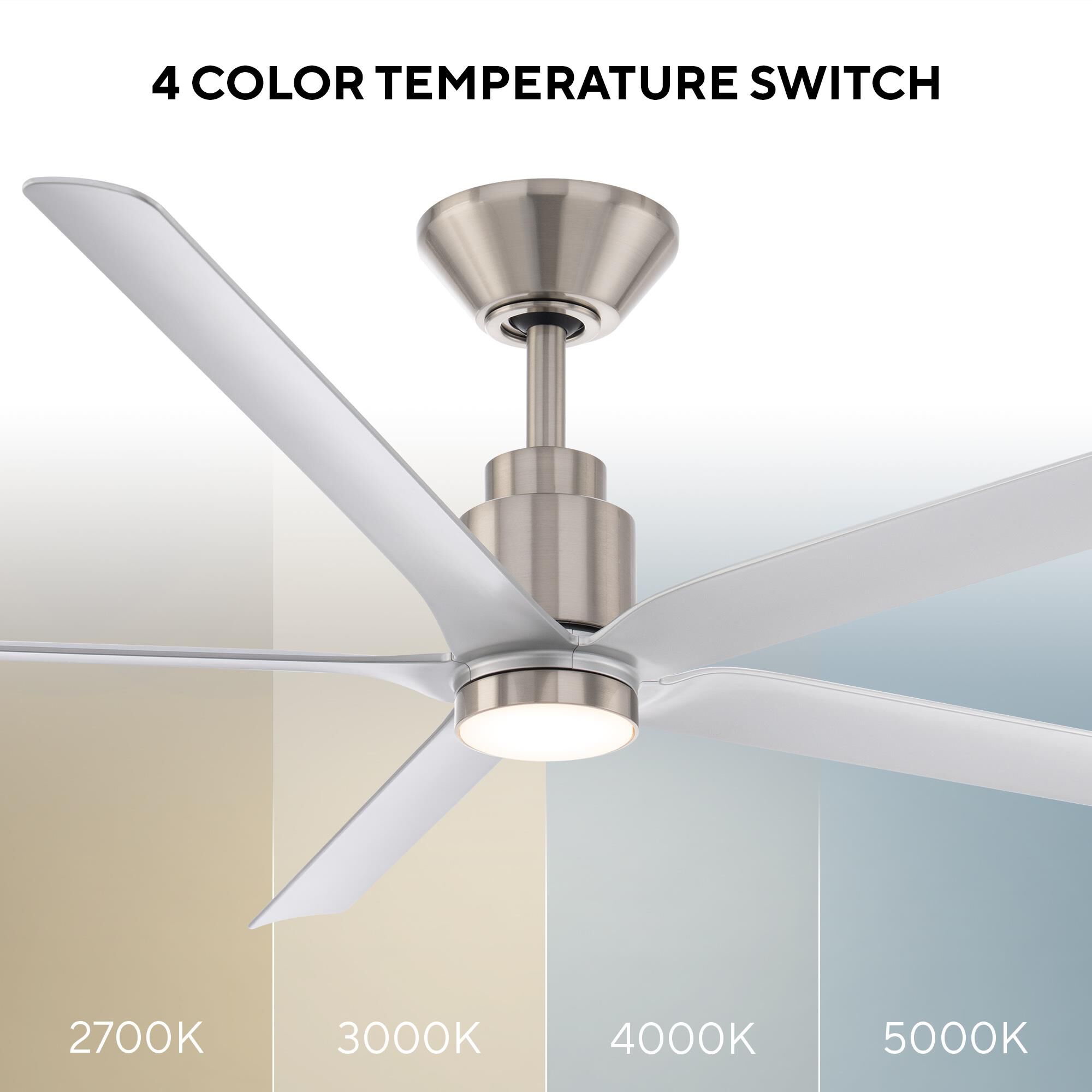 Shown in Brushed Nickel finish