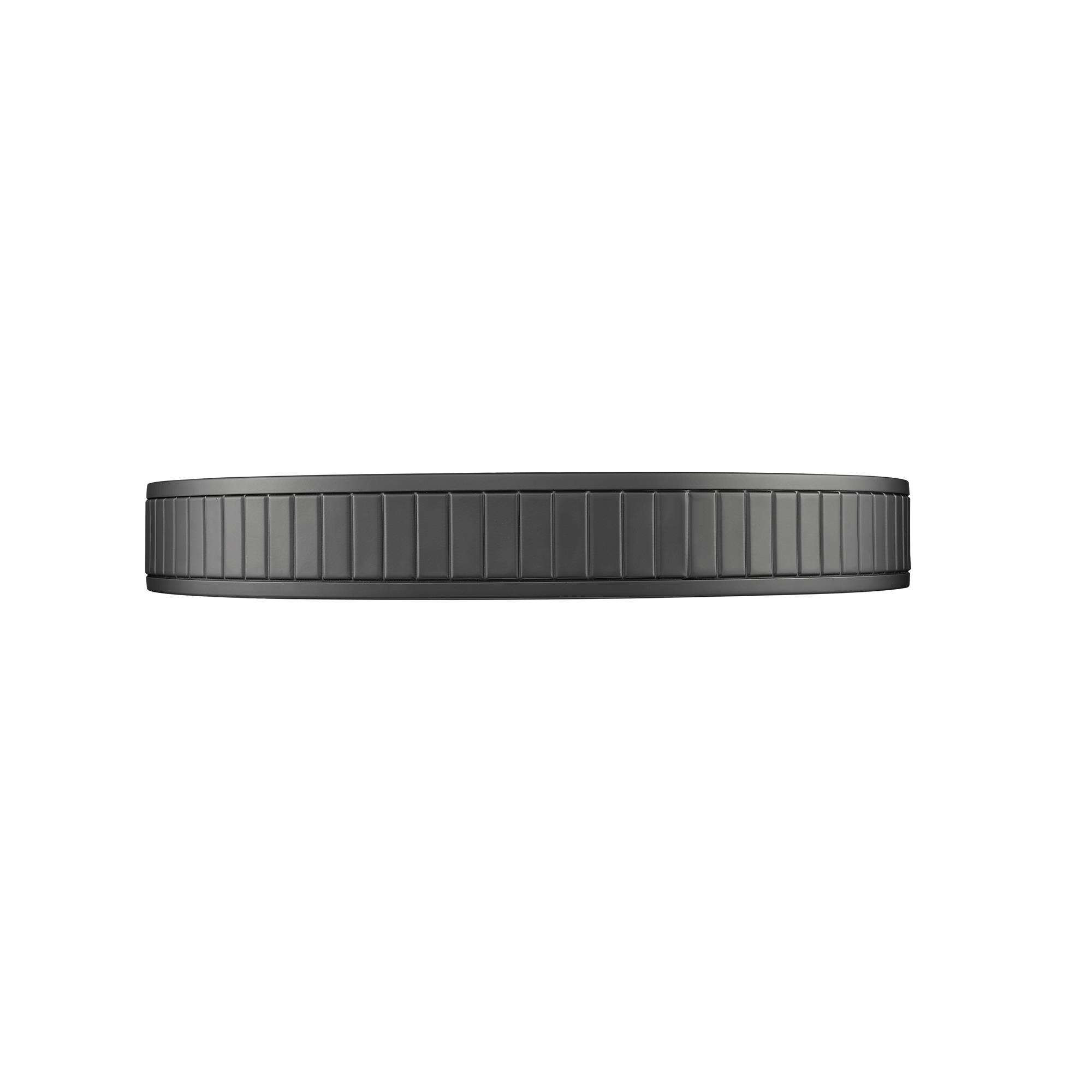 Shown in Matte Black finish and Frosted glass and Frosted shade